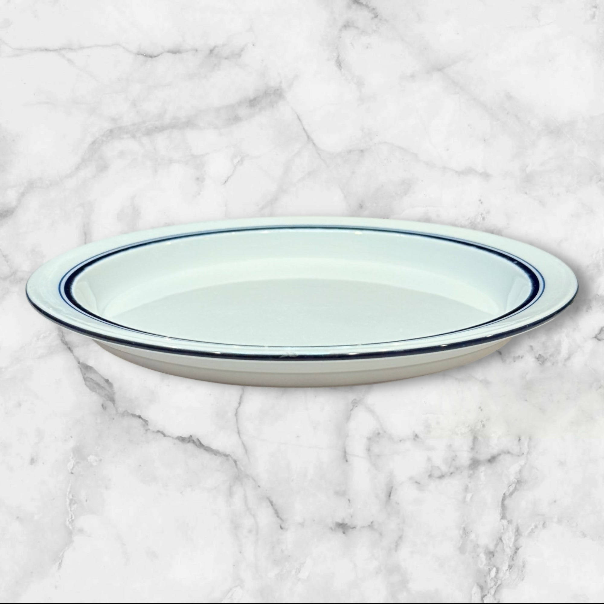Dansk Christianshavn Blue Salad Plates | Set of 4 | Portugal | Great Condition