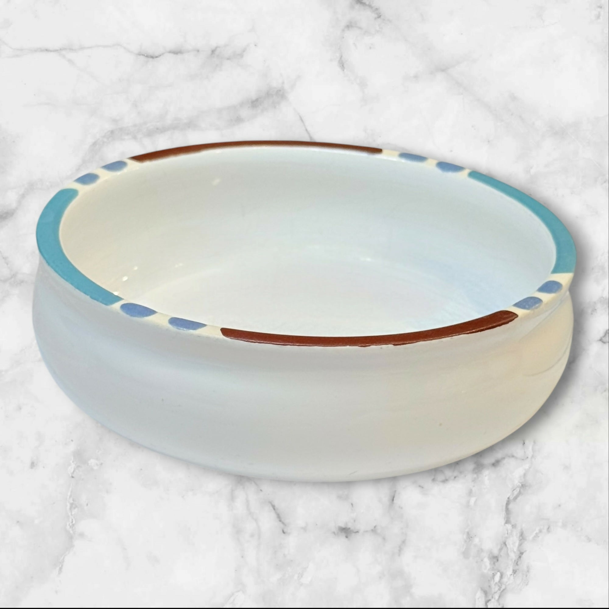 Dansk Mesa White Sand Coupe Soup Bowls Set of 4 | Mixed Origins | Used