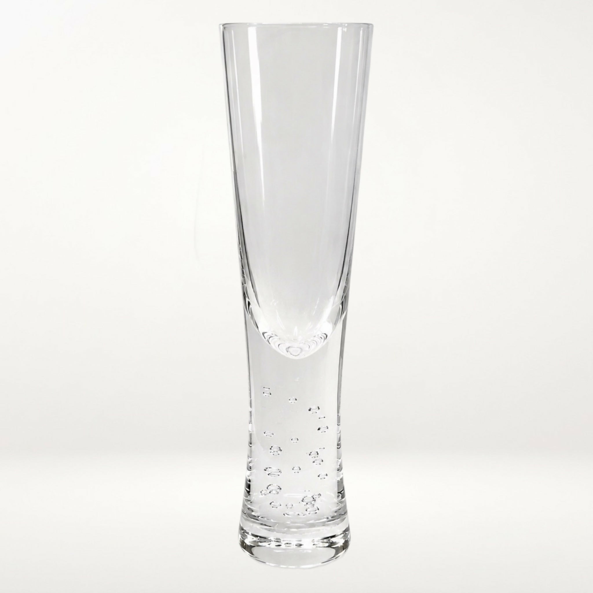 Crate & Barrel Verve Champagne Flutes | Set of 2 | Excellent Condition