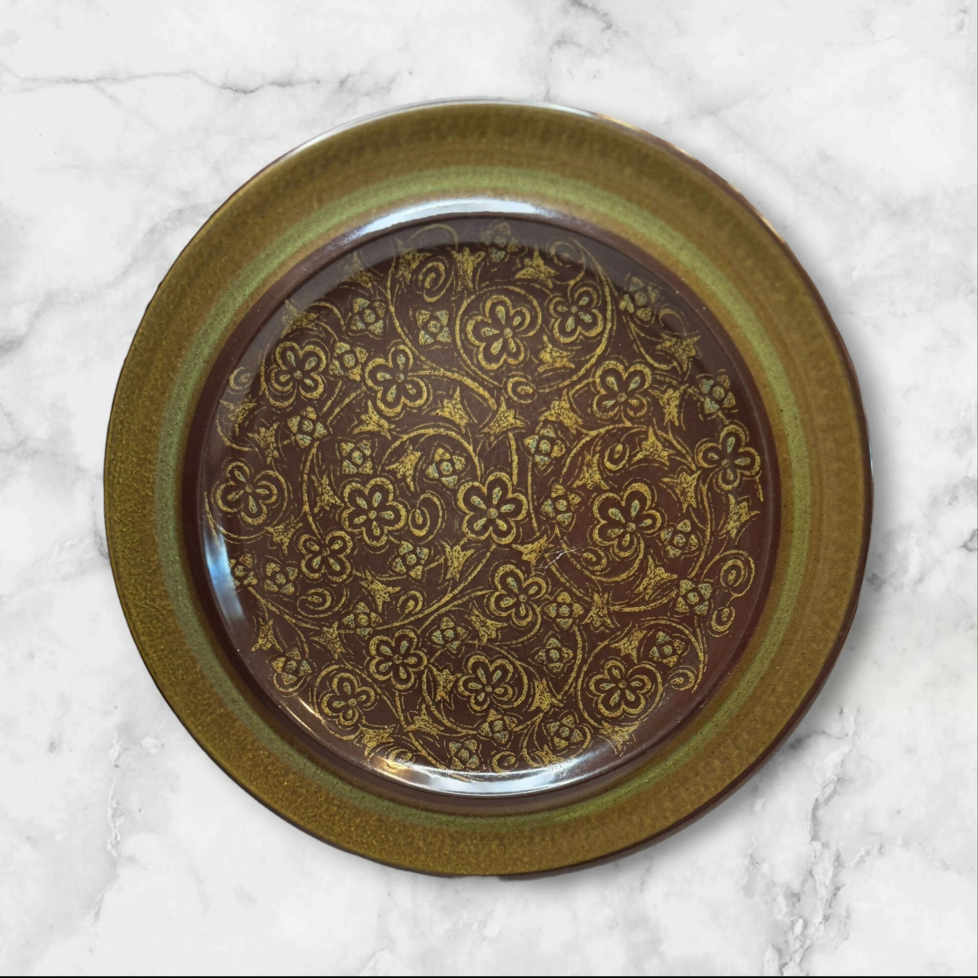 Franciscan Madeira Dinner Plates Set of 4 | Vintage Earthenware | Gently Used