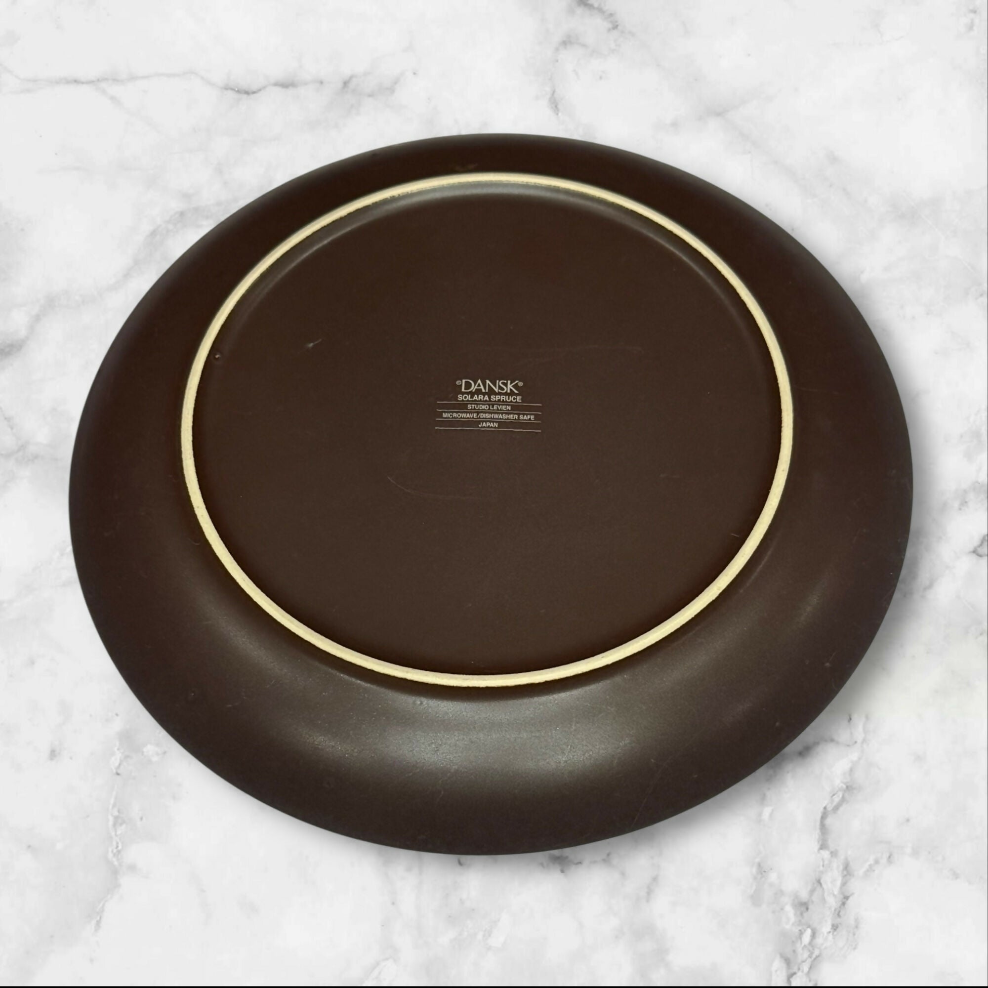 Dansk Solara Spruce Dinner Plates | Set of 4 | Excellent Condition | Japan