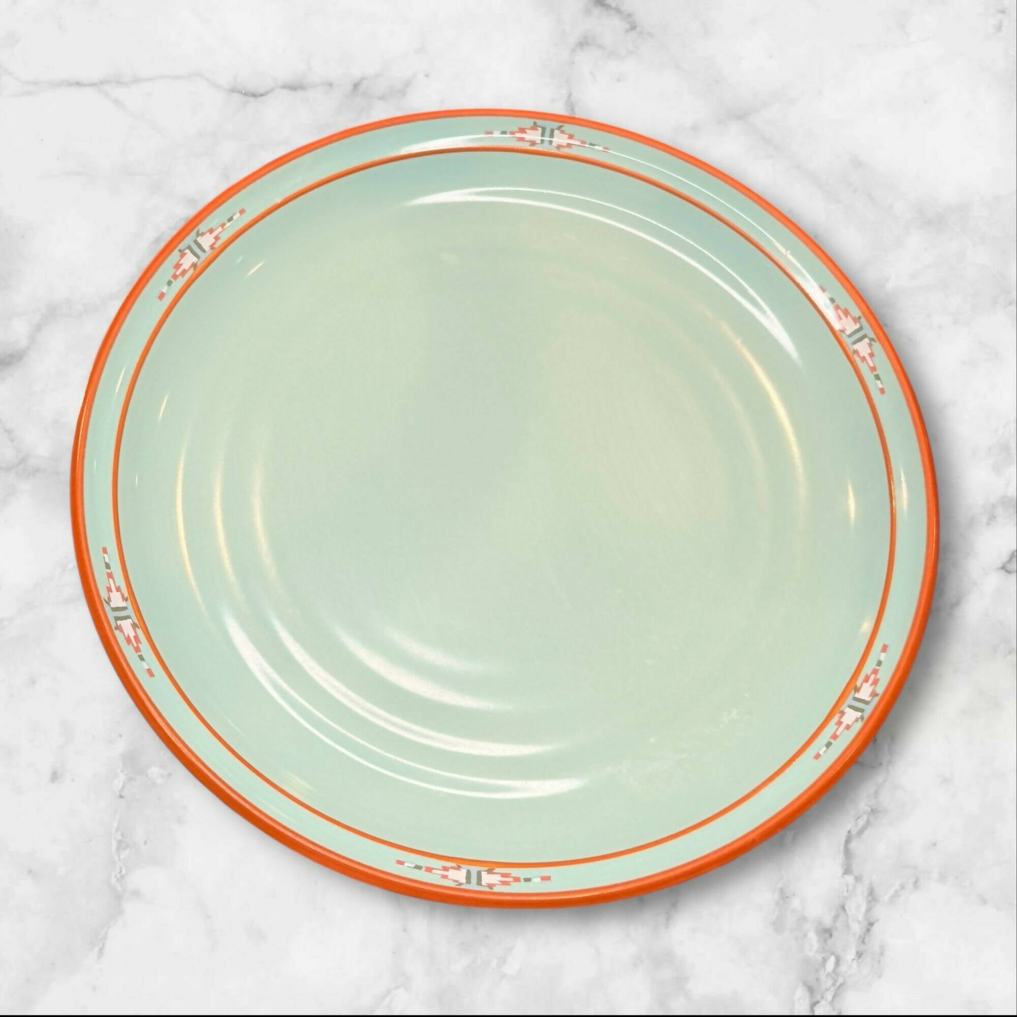 Noritake Boulder Ridge Dinner Plates | Set of 2 | Excellent Condition