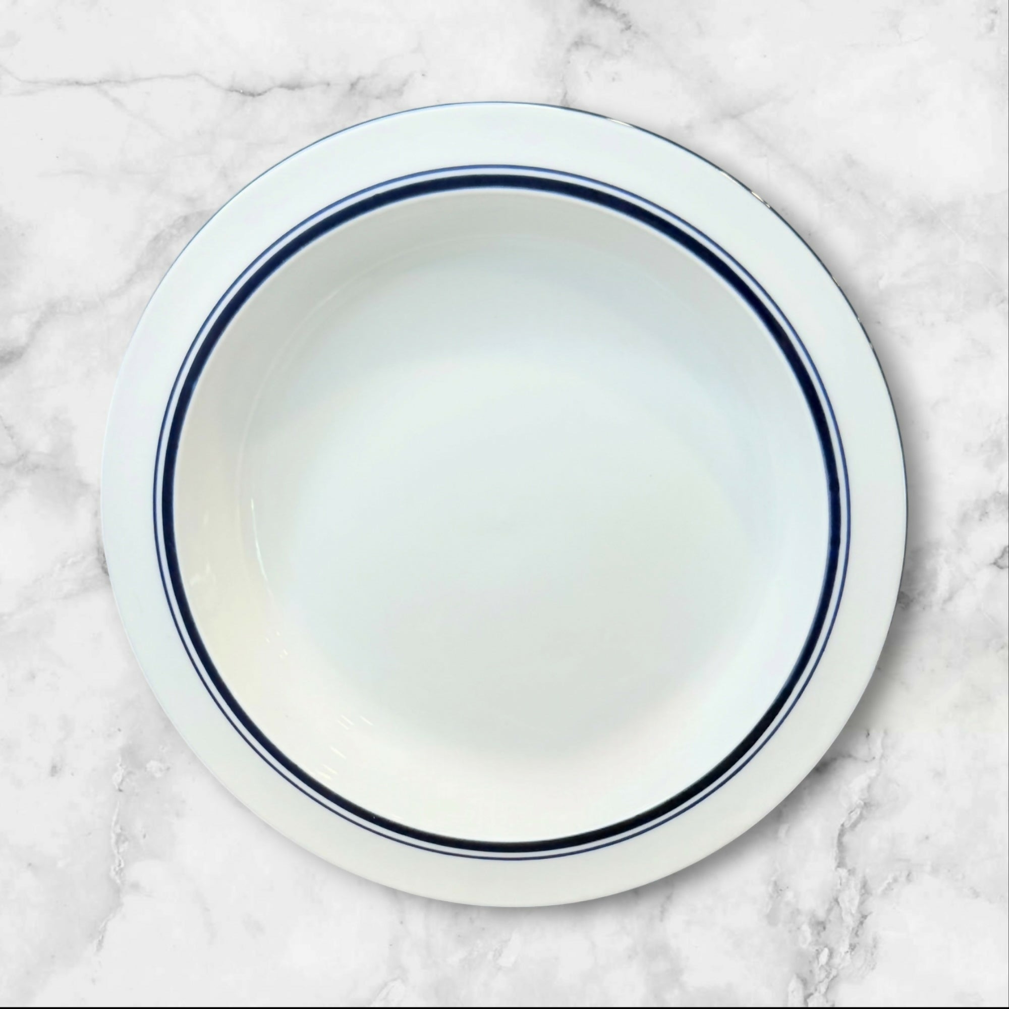 Dansk Christianshavn Blue Cereal Bowls | Set of 4 | Great Condition