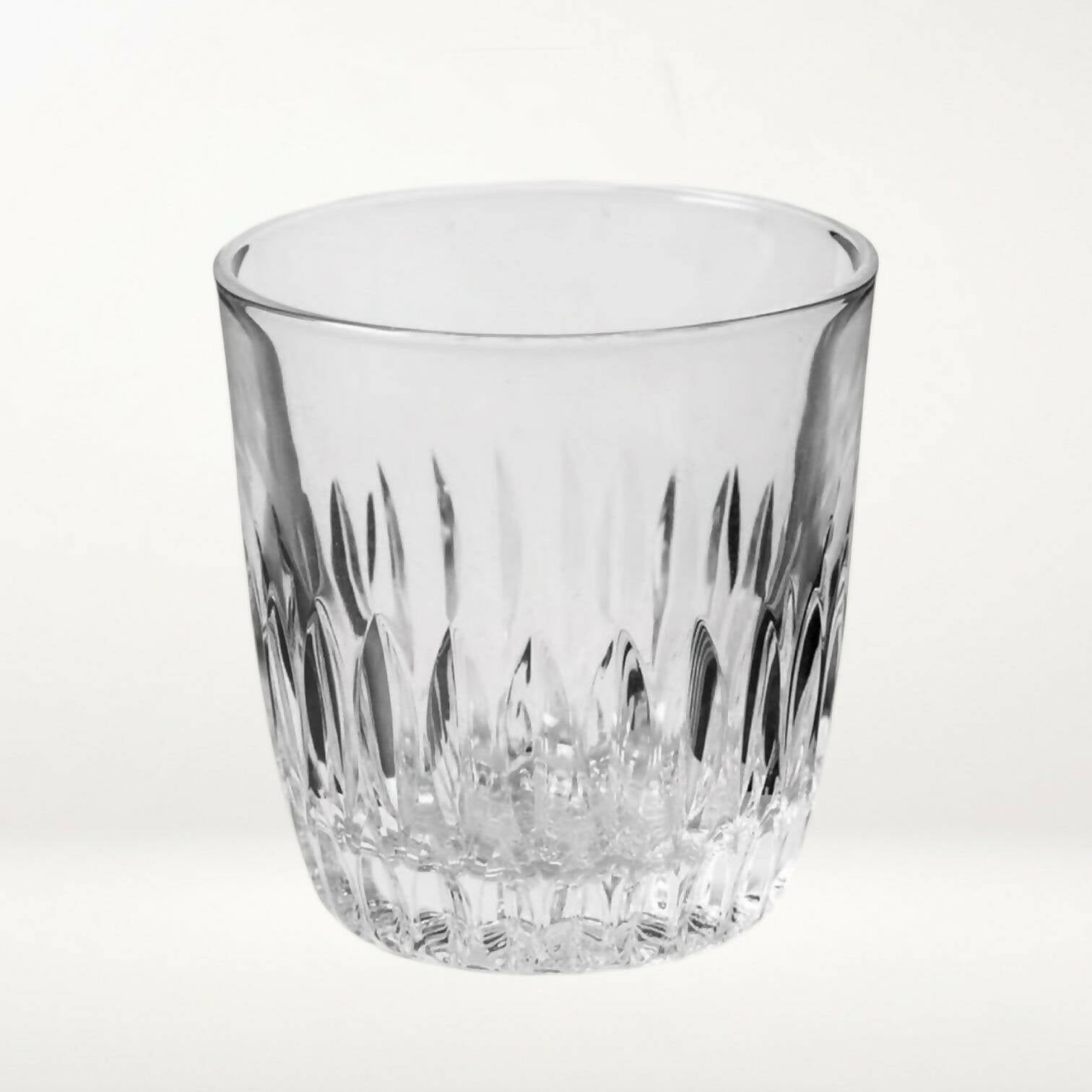 Princess House Highlights Old Fashioned Glasses | Set of 2 | Fair Condition