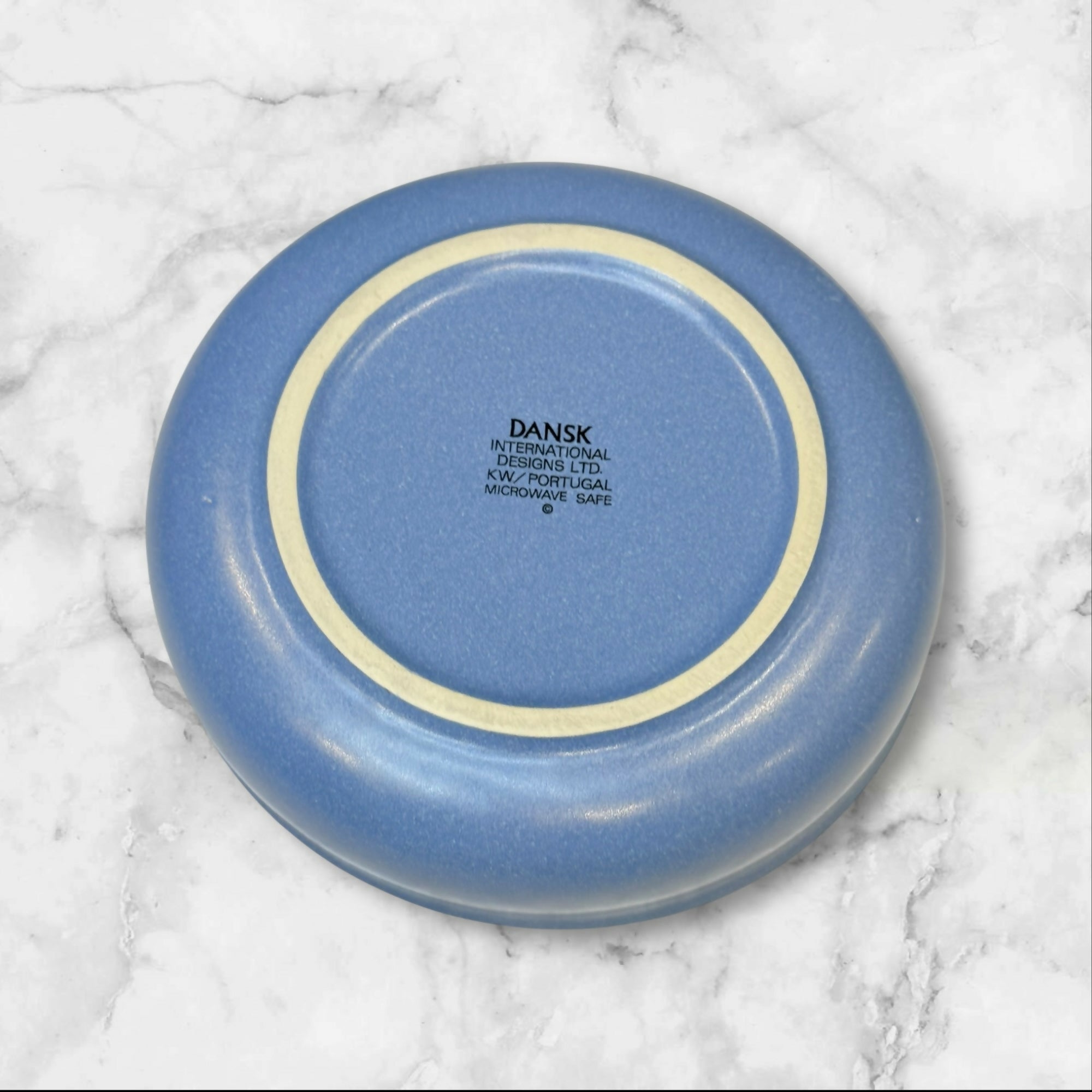 Dansk Mesa Sky Blue Pasta Bowls | Set of 4 | Excellent Condition