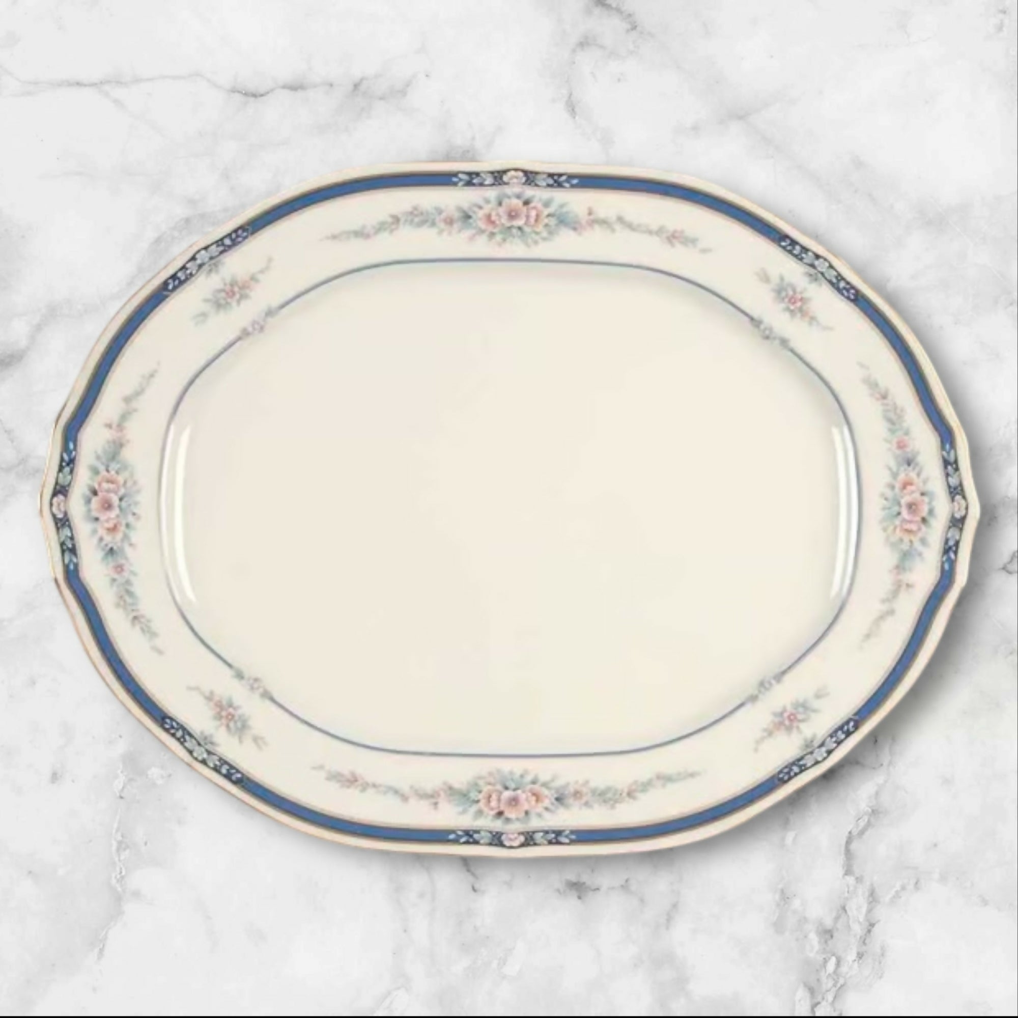 Noritake Auburndale Porcelain Dinnerware Set | 6 Pc | Immaculate Condition