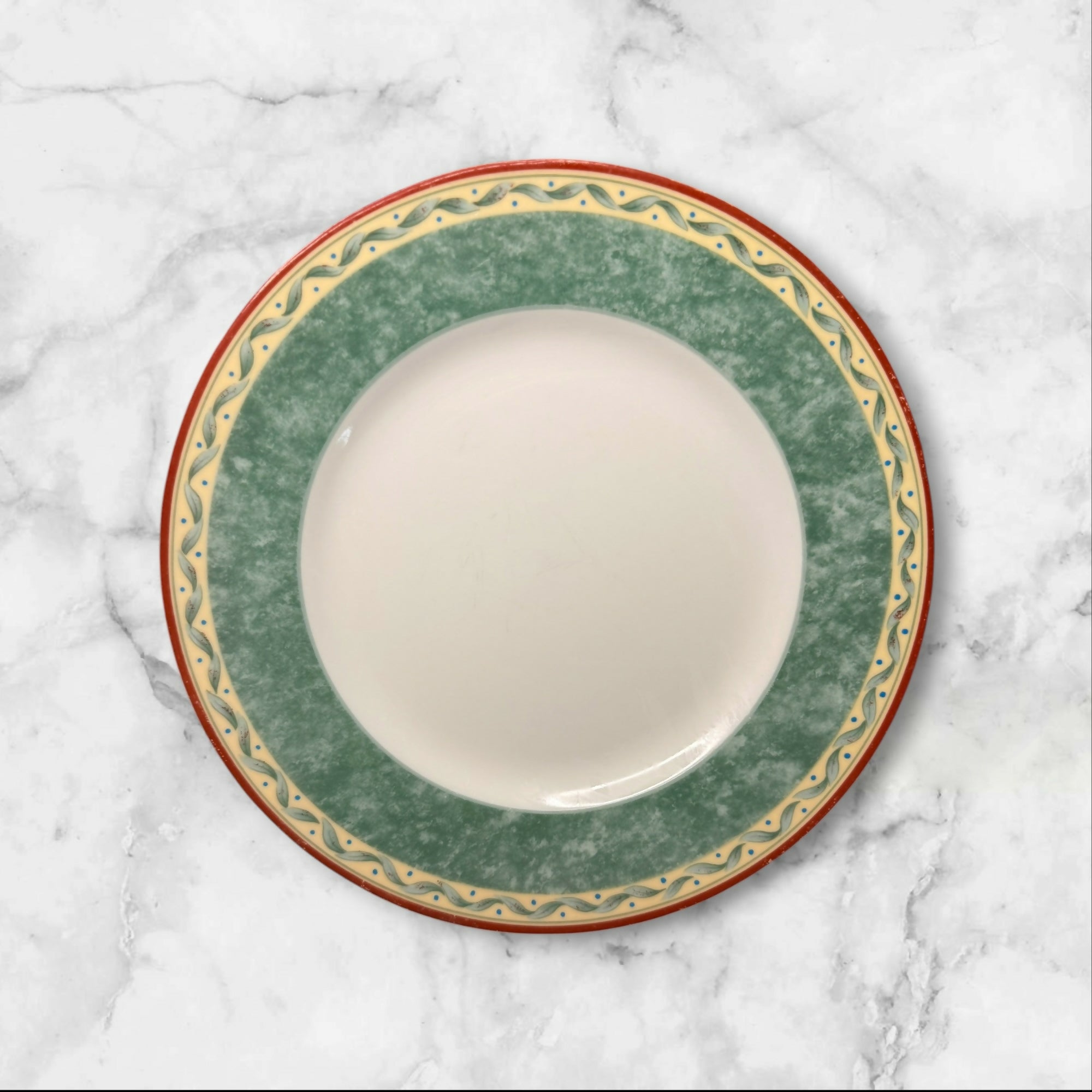 PTS Intl Provence Dinner Plates | Set of 2 | Excellent Condition