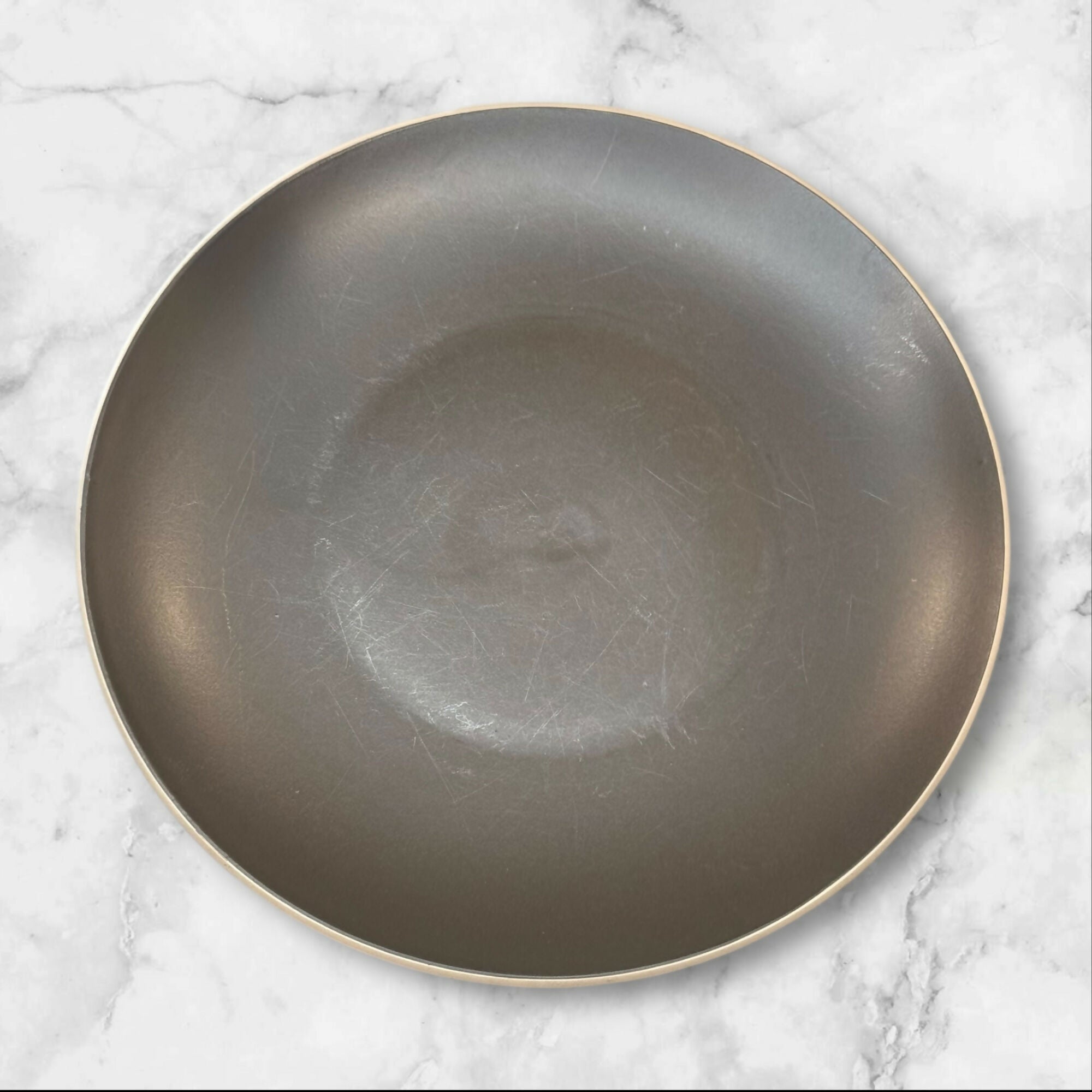 Vera Wang Naturals Graphite Dinner Plates | Set of 5 | Good Condition