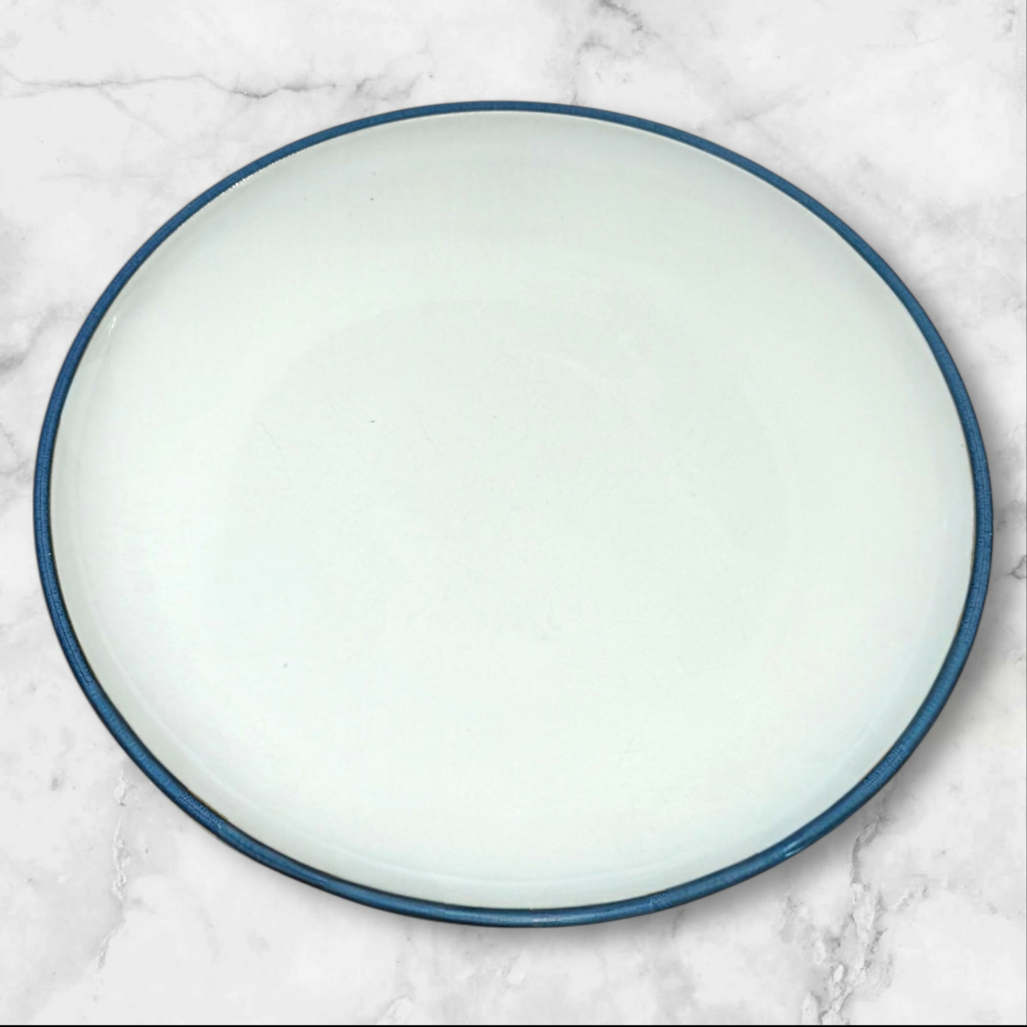 Dansk Plateau Blue Dinner Plates | Set of 4 | Good Condition