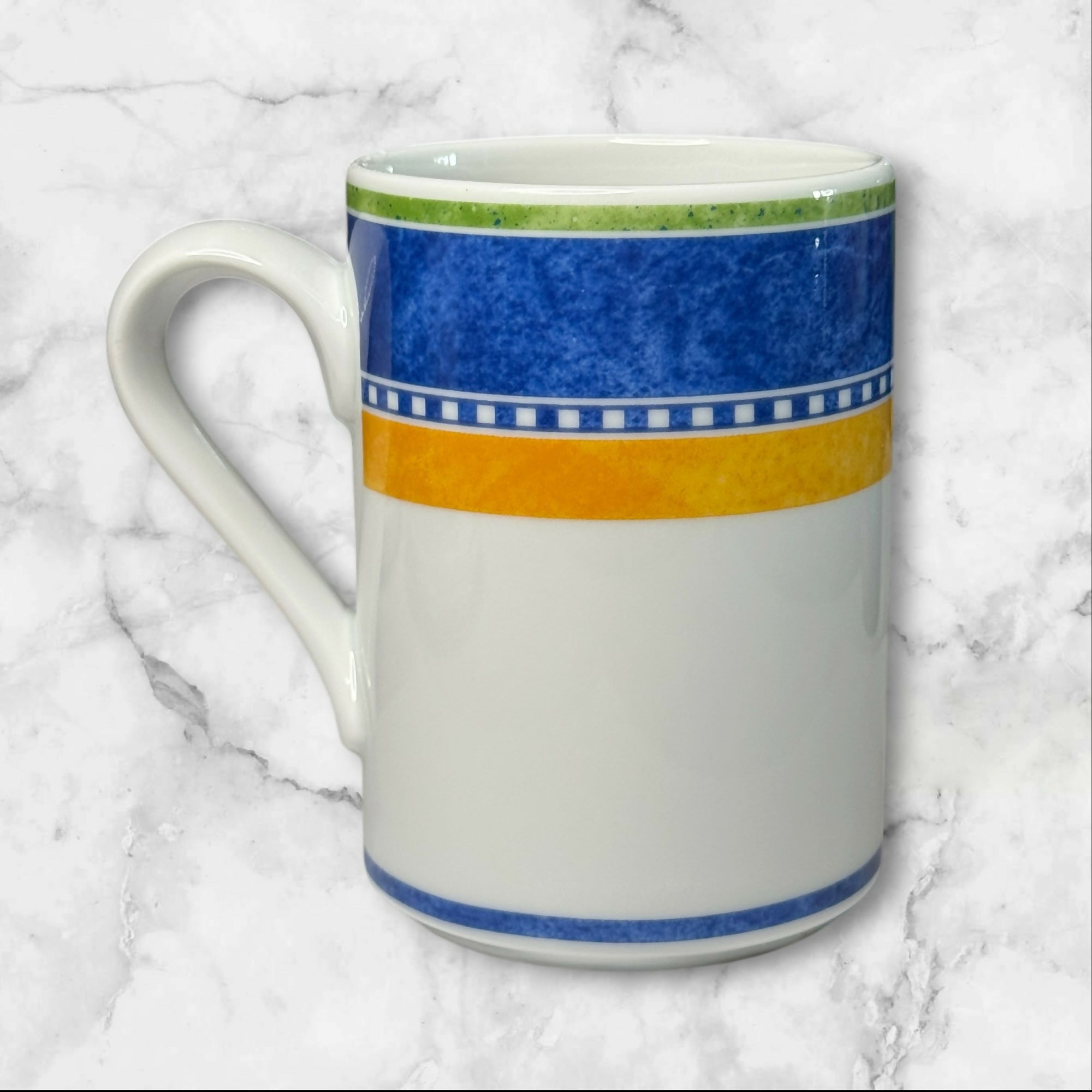 Dansk Kobenhavn Coffee Mugs & Saucers | Set of 2 | Excellent Condition