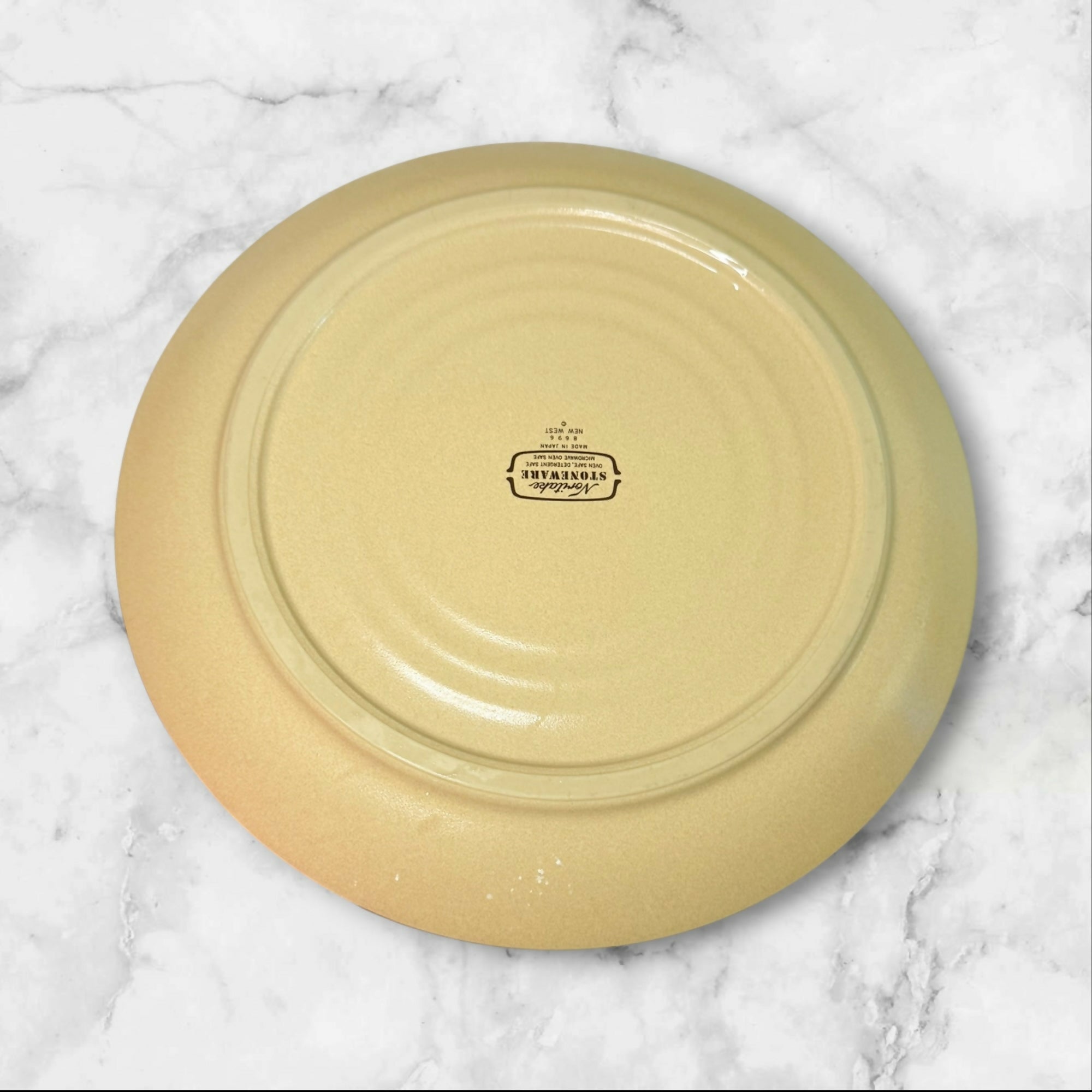 Noritake New West Porcelain Dinner Plates | Set of 4 | Excellent for Entertaining