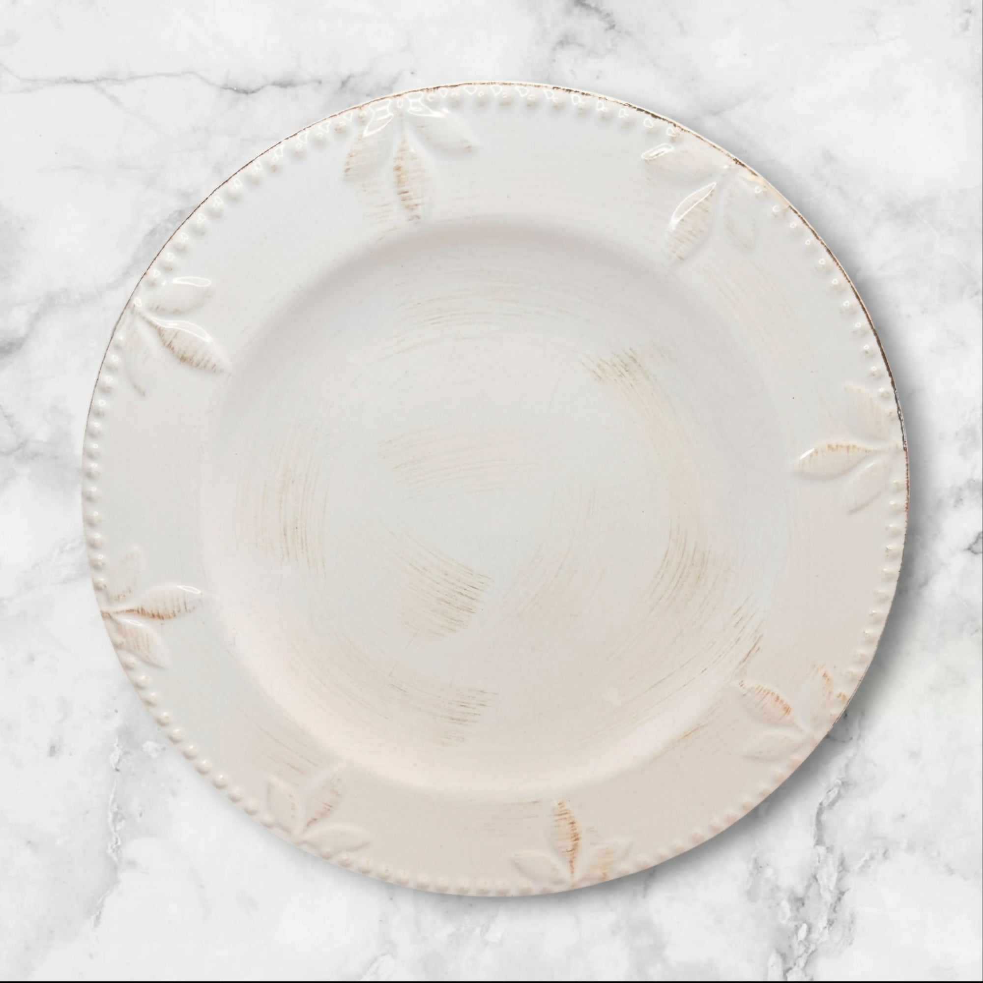 Signature Sorrento Jicama Dinnerware Set 8 Pc | Dinner & Salad Plates