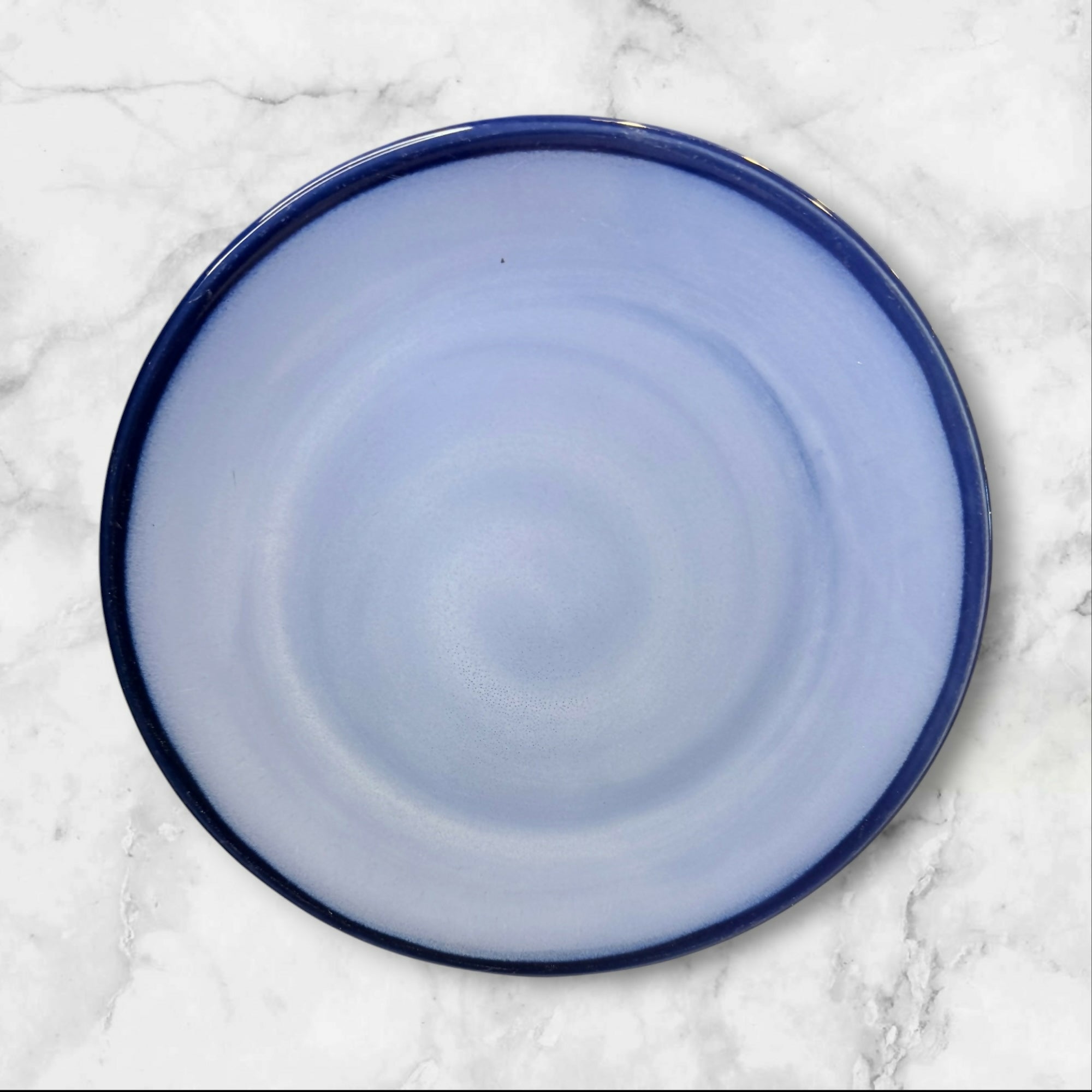Sango Nova Blue Dinnerware Set | 8 Pieces | Great Condition