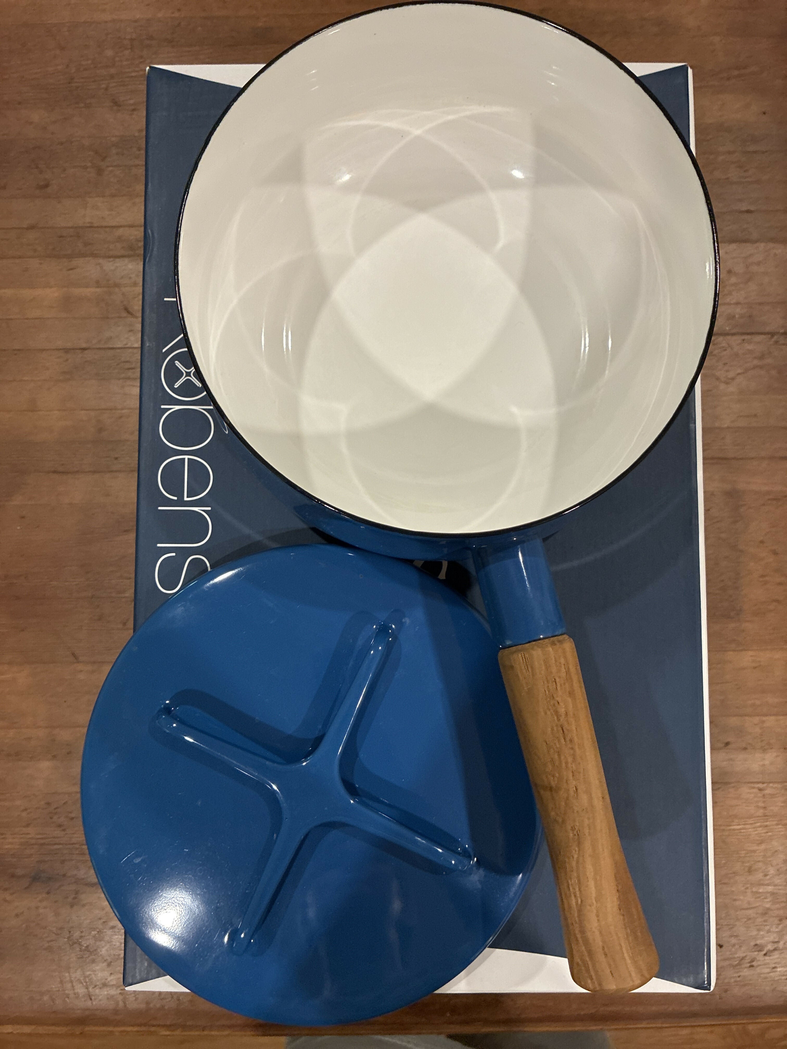 Dansk Købenstyle 2.32 Qt Saucepan