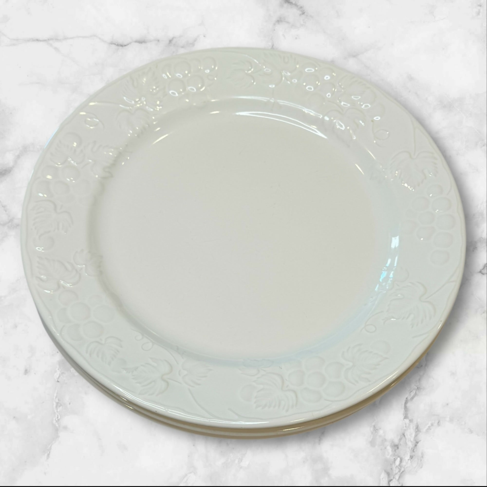 Signature Sauvignon Japan Dinner Plates Set of 3 | Excellent