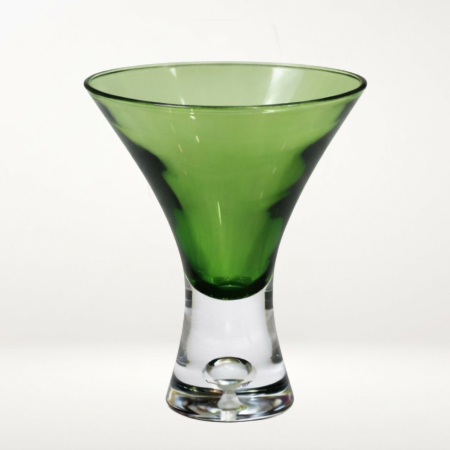 Artland Jewel Tone Martini Wine Glasses | Set of 4 | Excellent Condition