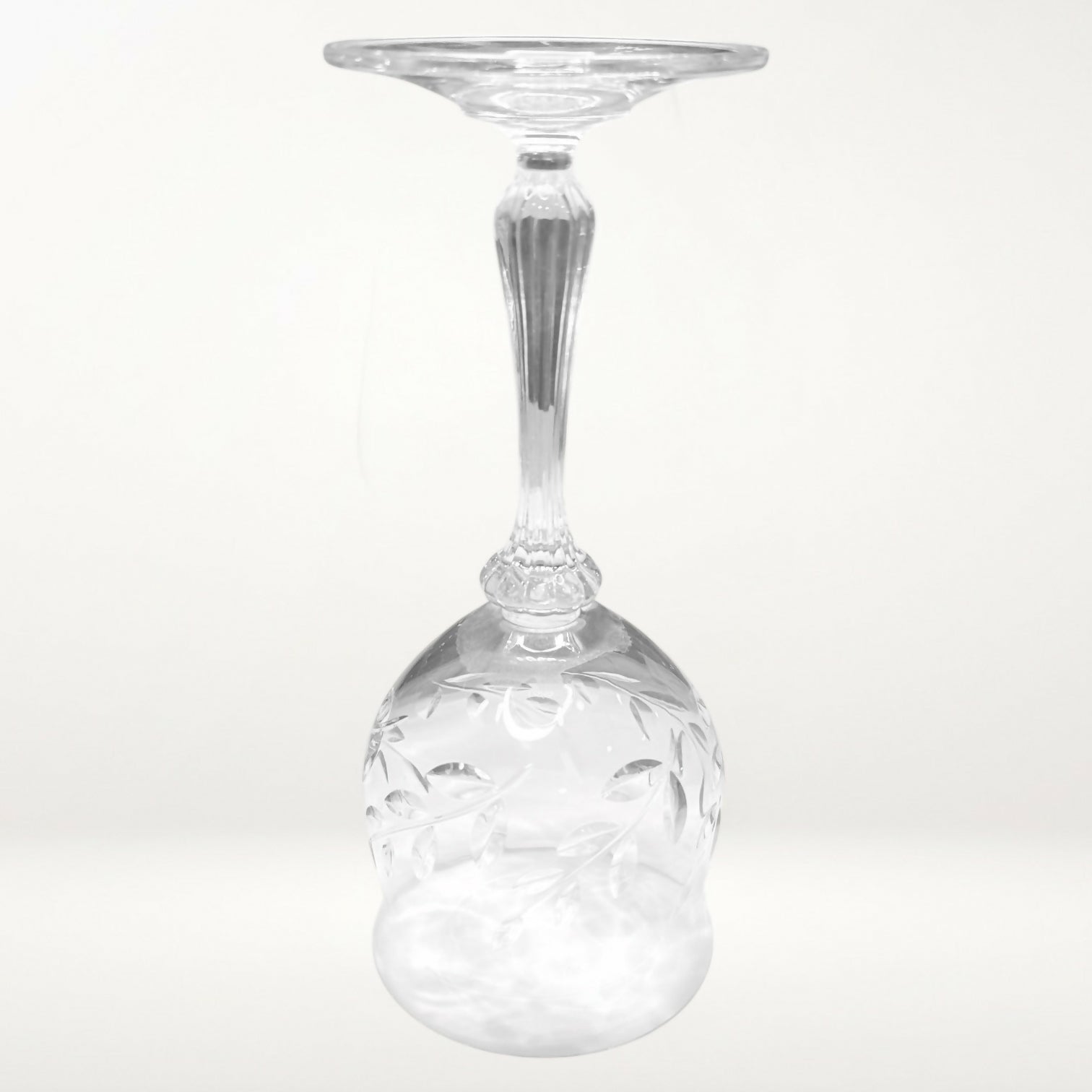 Mikasa Versailles Goblet Glasses | Set of 2 | Excellent Condition