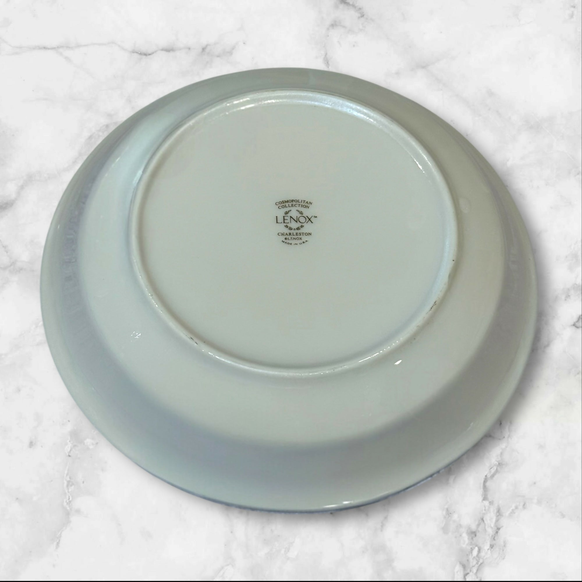 Lenox Charleston Coupe Soup Bowls | Set of 2 | Excellent Condition