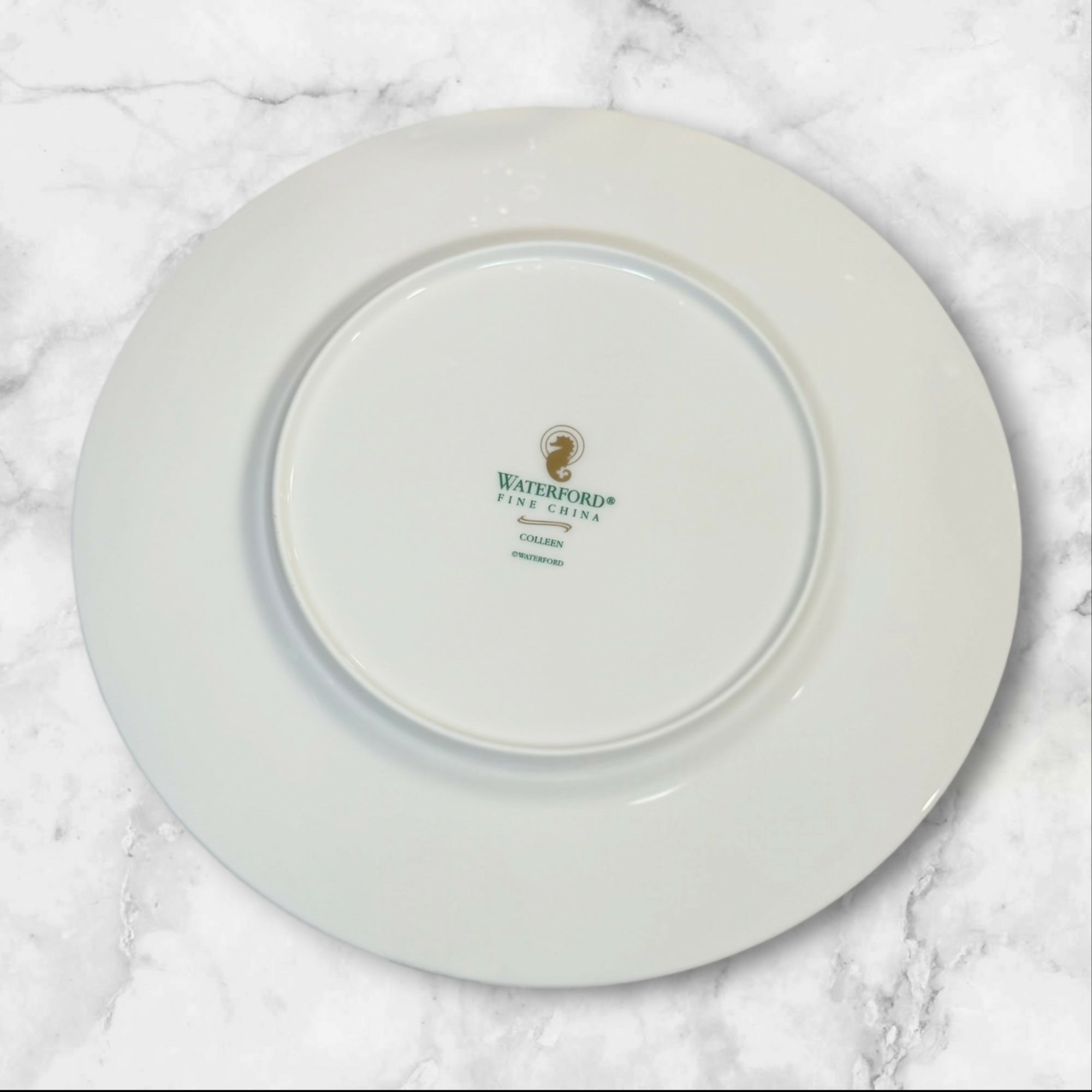 Waterford Colleen Accent Salad Plates | Set of 4 | Excellent Condition