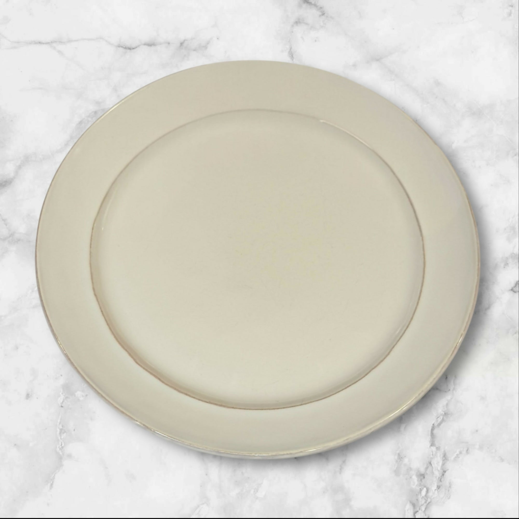 Pottery Barn Cambria White Salad Plates | Set of 4 | Great Condition