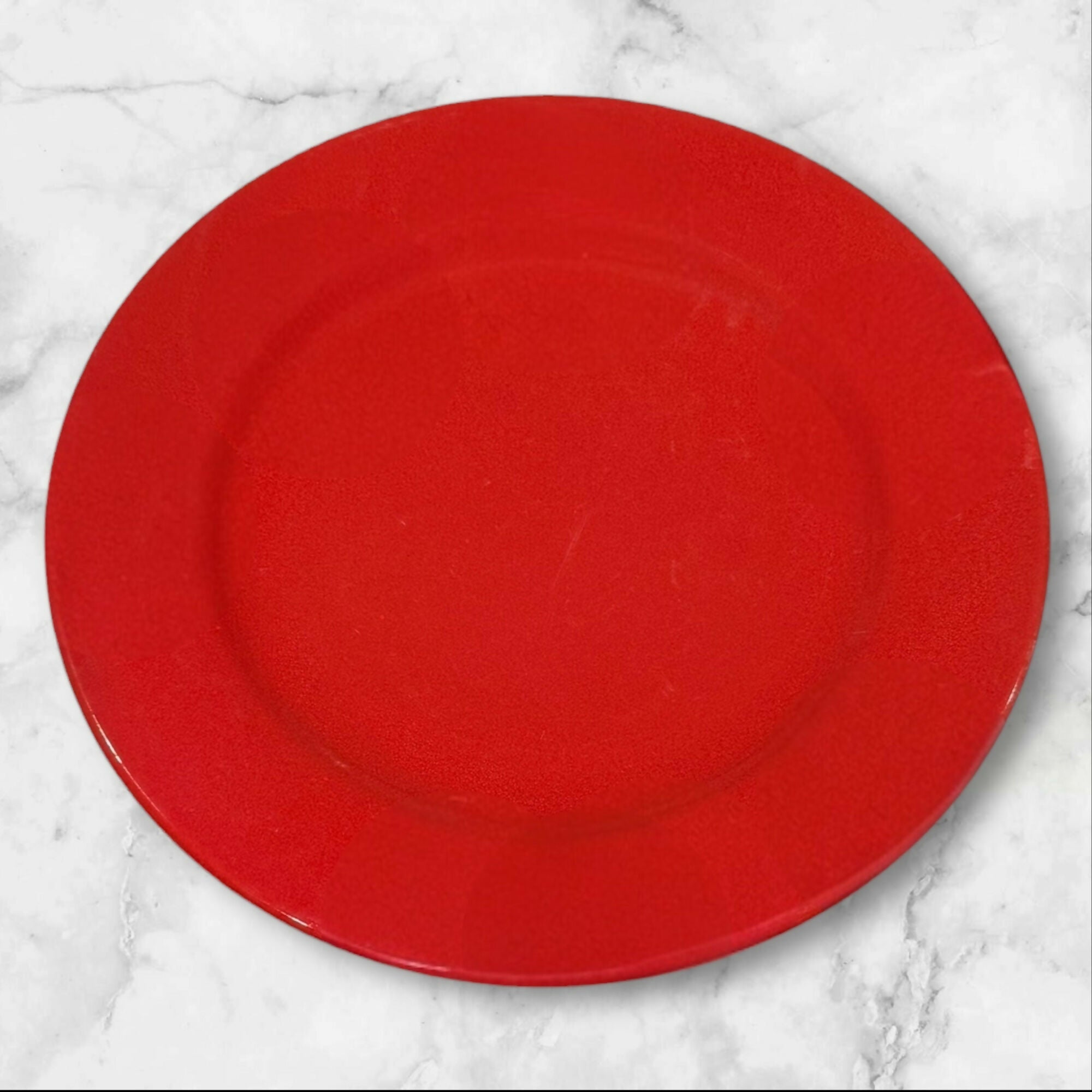 Waechtersbach Fun Factory Freestyle Red Cherry Dinner Plates | Set of 4 | Good