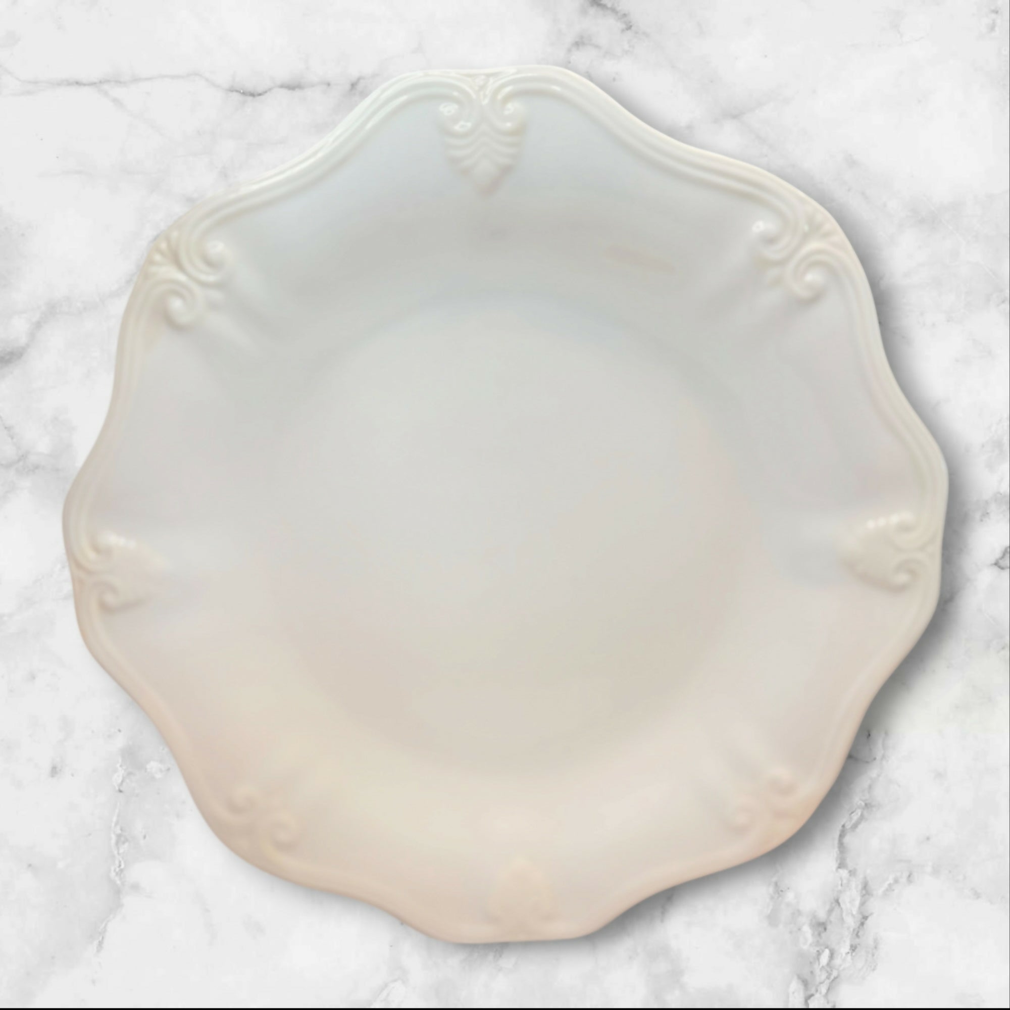 Lenox Butler’s Pantry Gourmet Dinner Plates | Set of 4 | Excellent Condition