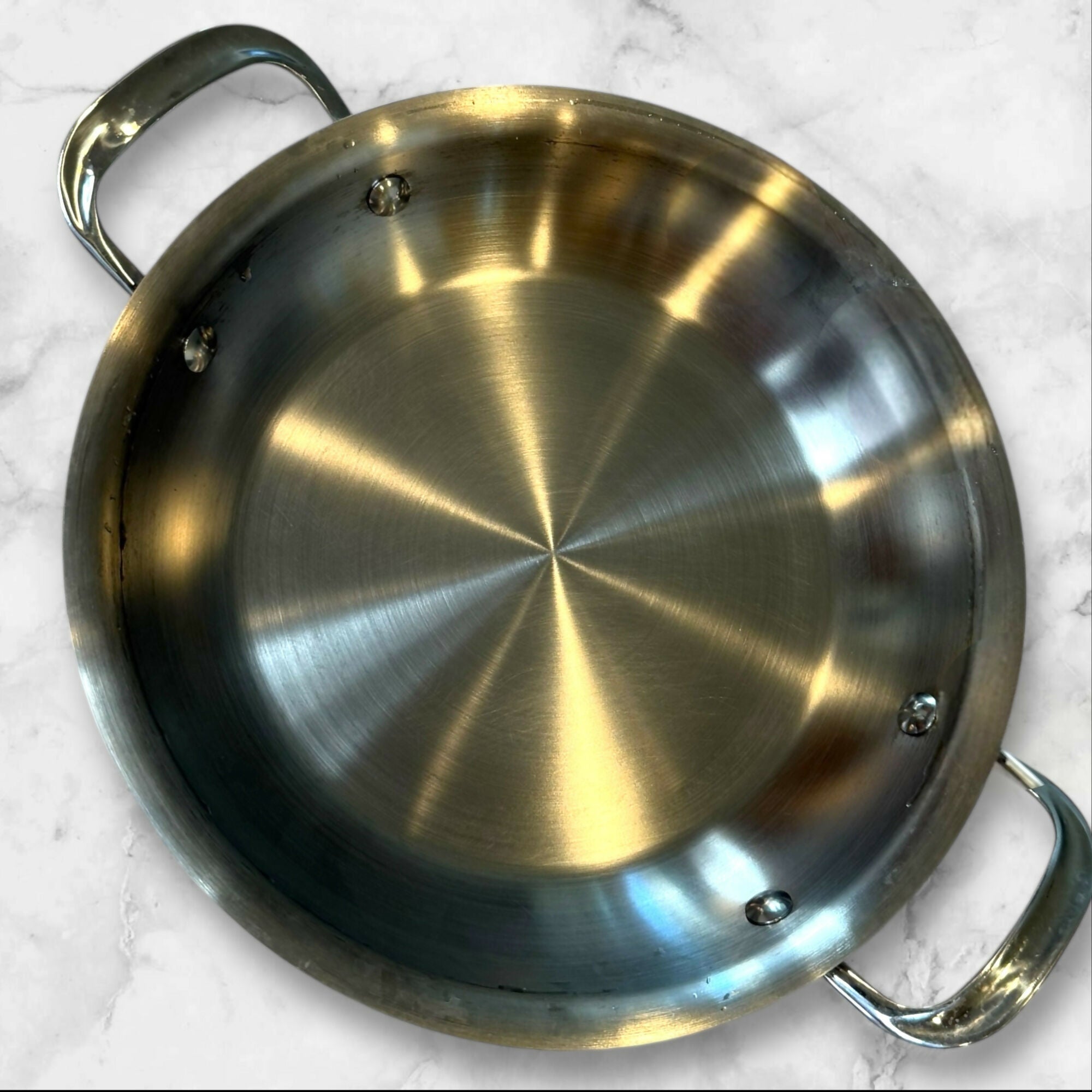 Kirkland Signature Stainless Clad Everyday Pan w Lid | Excellent Condition