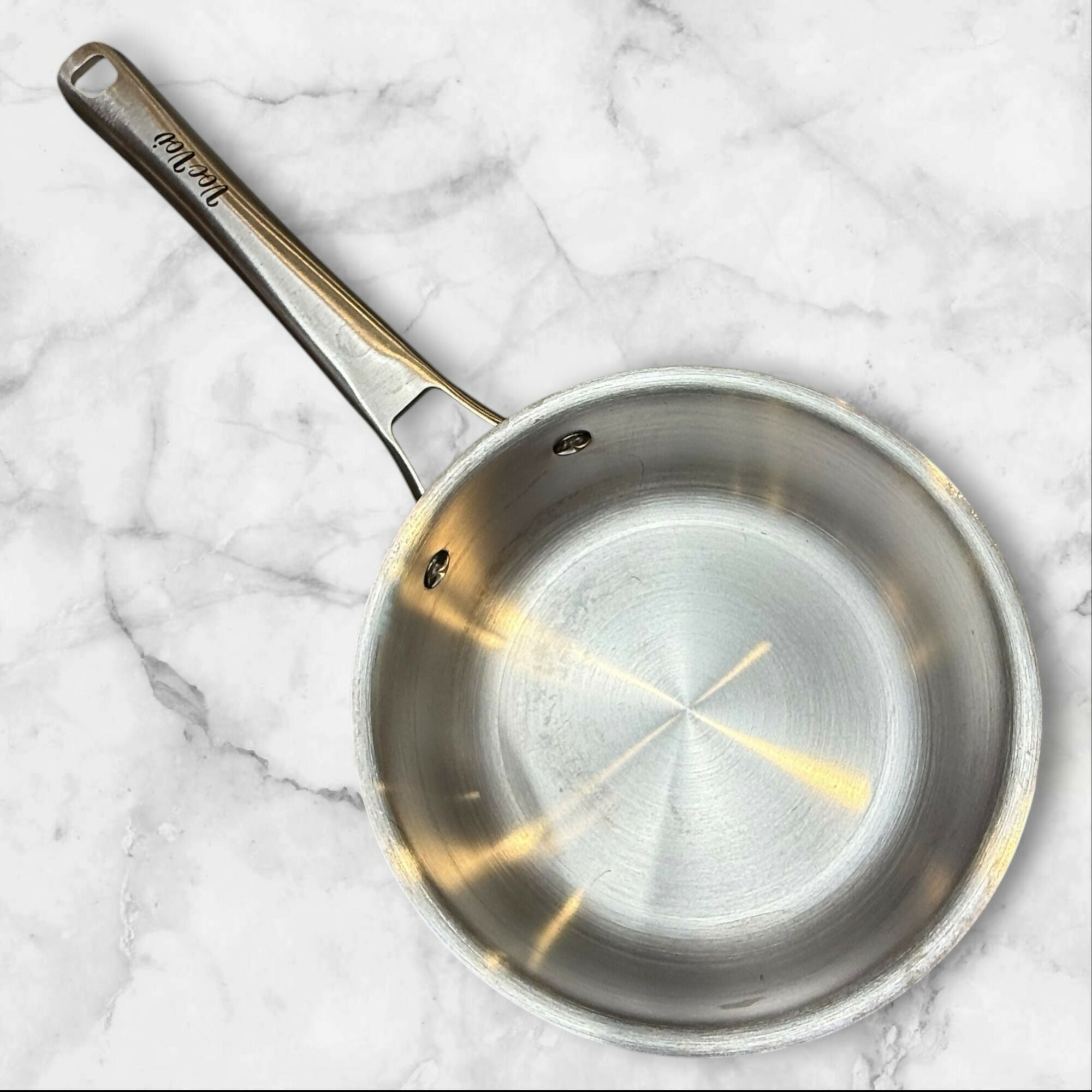 Voc Voi Stainless Steel Saucepan Pot | 7.75 Inch | Gently Used