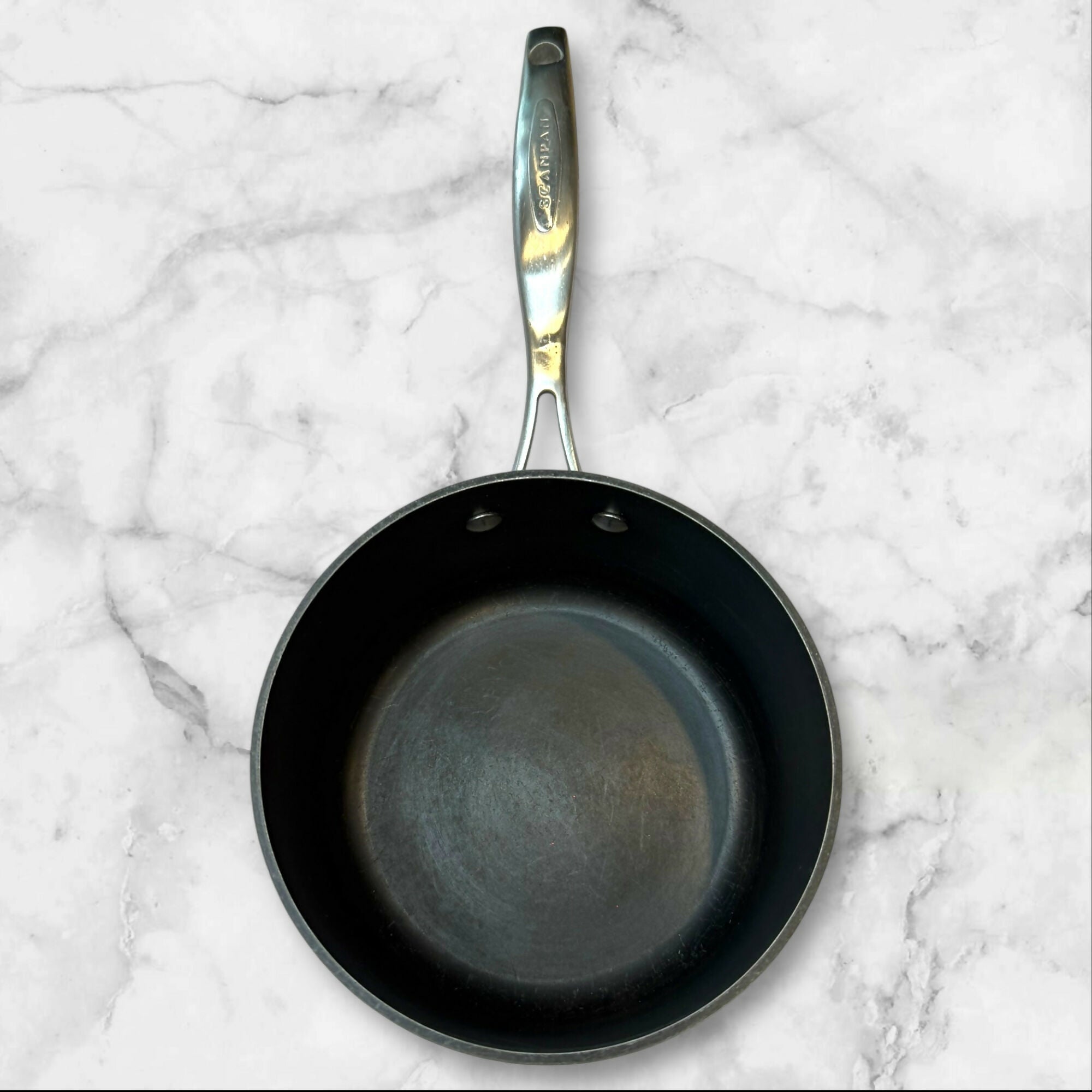 Titanium Scanpan Scanpan CTQ K03 1.7 Qt Saucepan Nonstick Titanium | Kitchen Switchen Resale