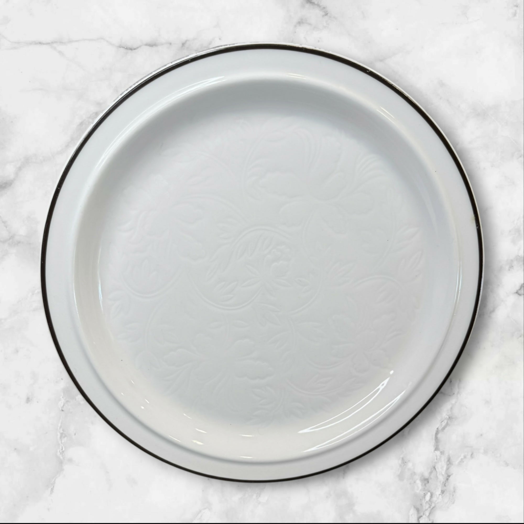 Royal Doulton Ting Brown Dinner Plates Set of 4 | Immaculate Condition
