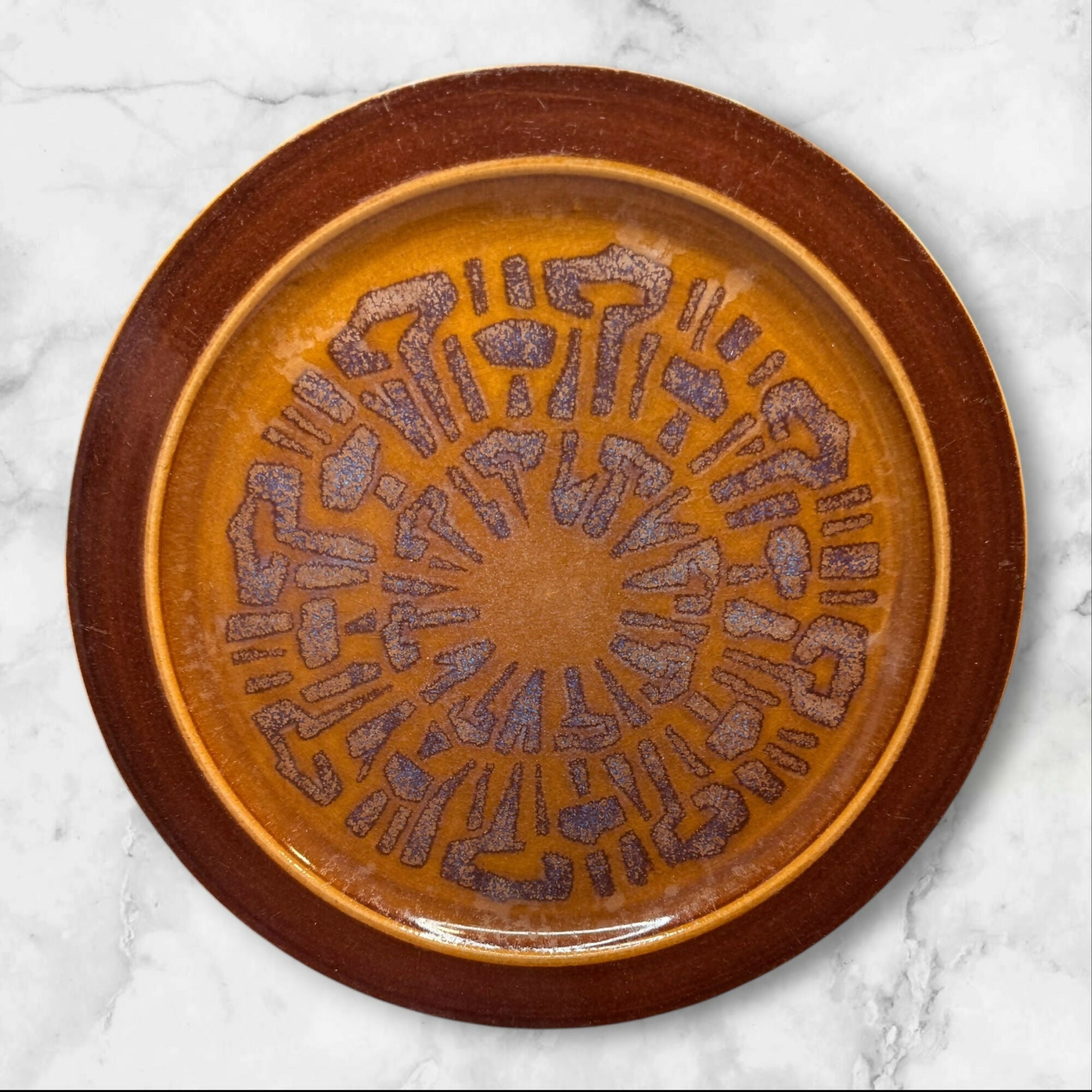 Meridian Stoneware Japan Dinner Plates | Set of 4 | Good Used Condition