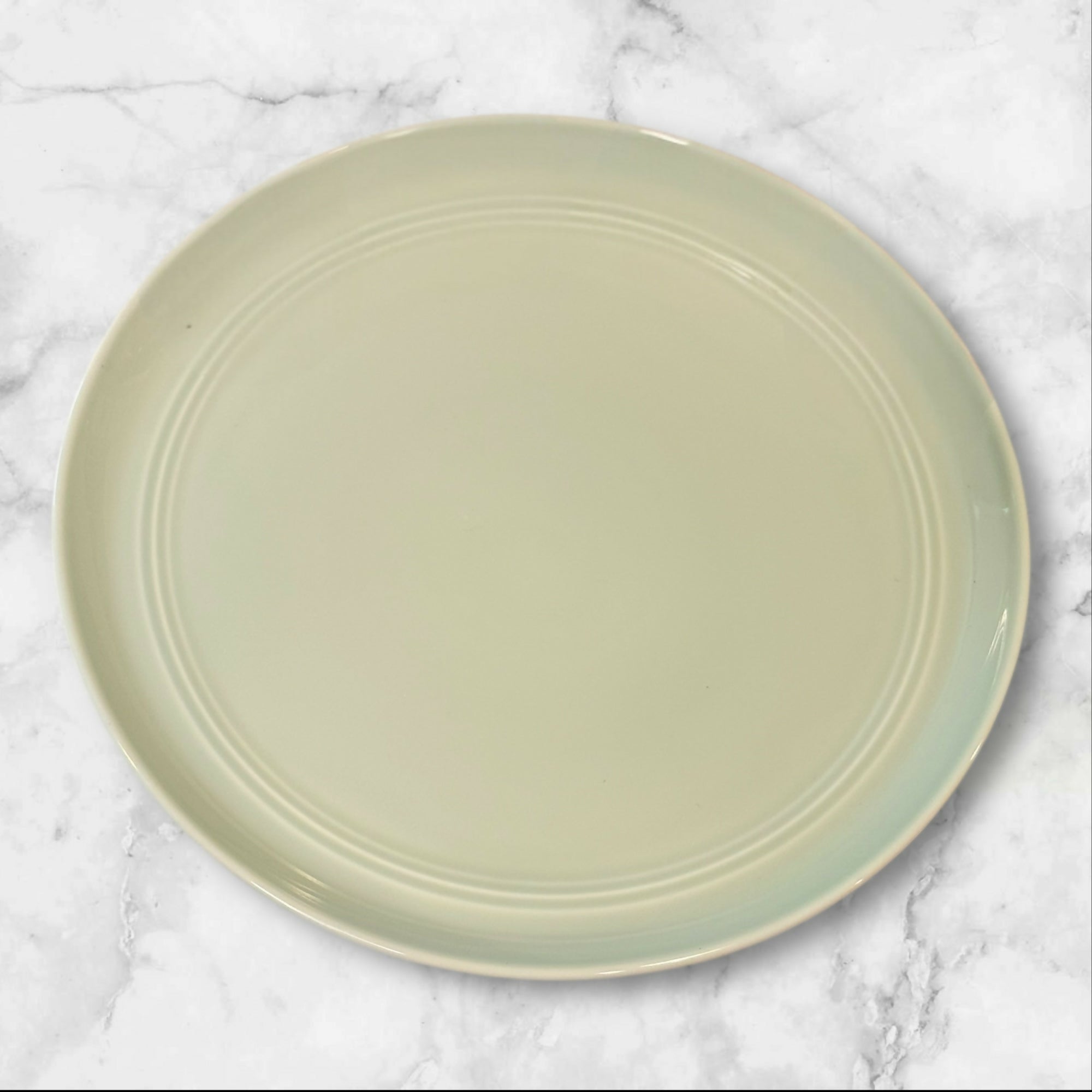 Crate & Barrel Hue Green Aaron Probyn Salad Plates | Set of 5 | Great Condition