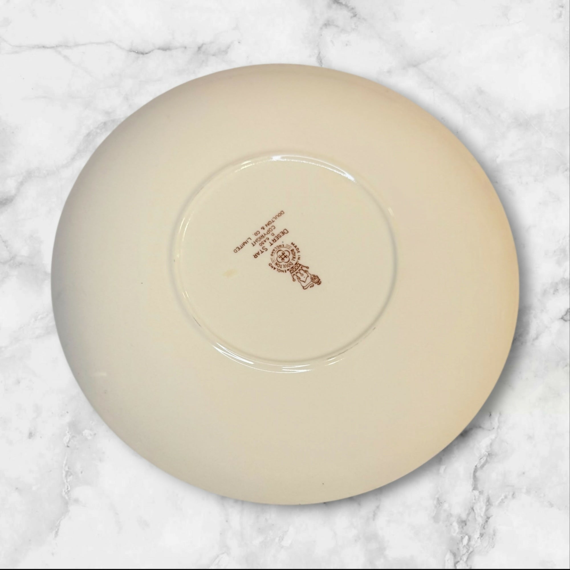 Royal Doulton Desert Star Salad Plates | Set of 4 | Excellent Condition