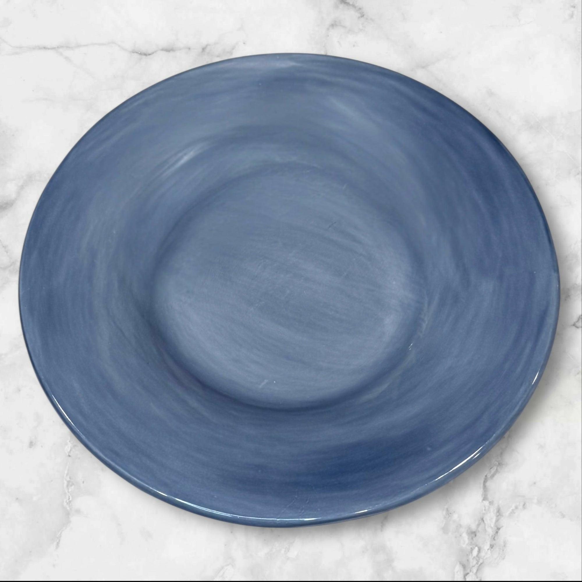 Pottery Barn Sausalito Slate Plates | Set of 8 | Dinner & Salad | Great Condition