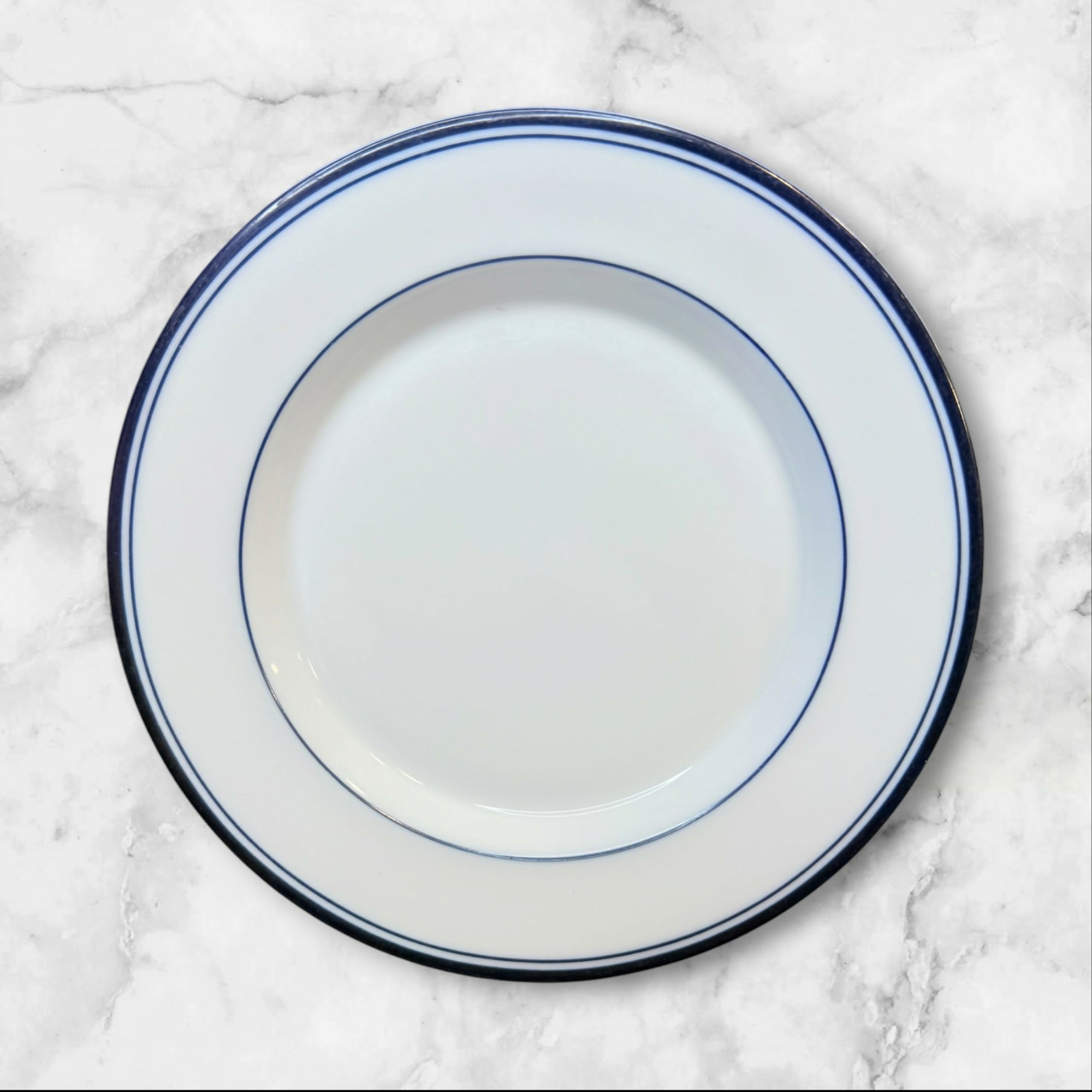 Dansk Allegro Blue Sri Lanka Bread Butter Plates Set of 4 Great Condition
