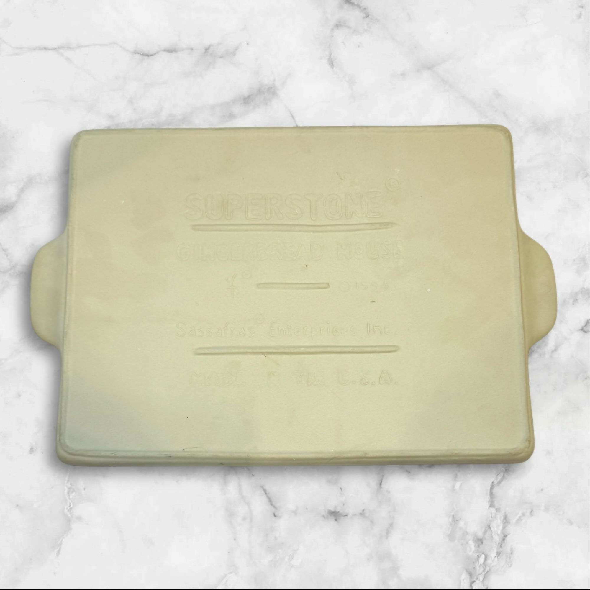 Superstone Gingerbread House Baking Mold Pan | Vintage | Great Condition