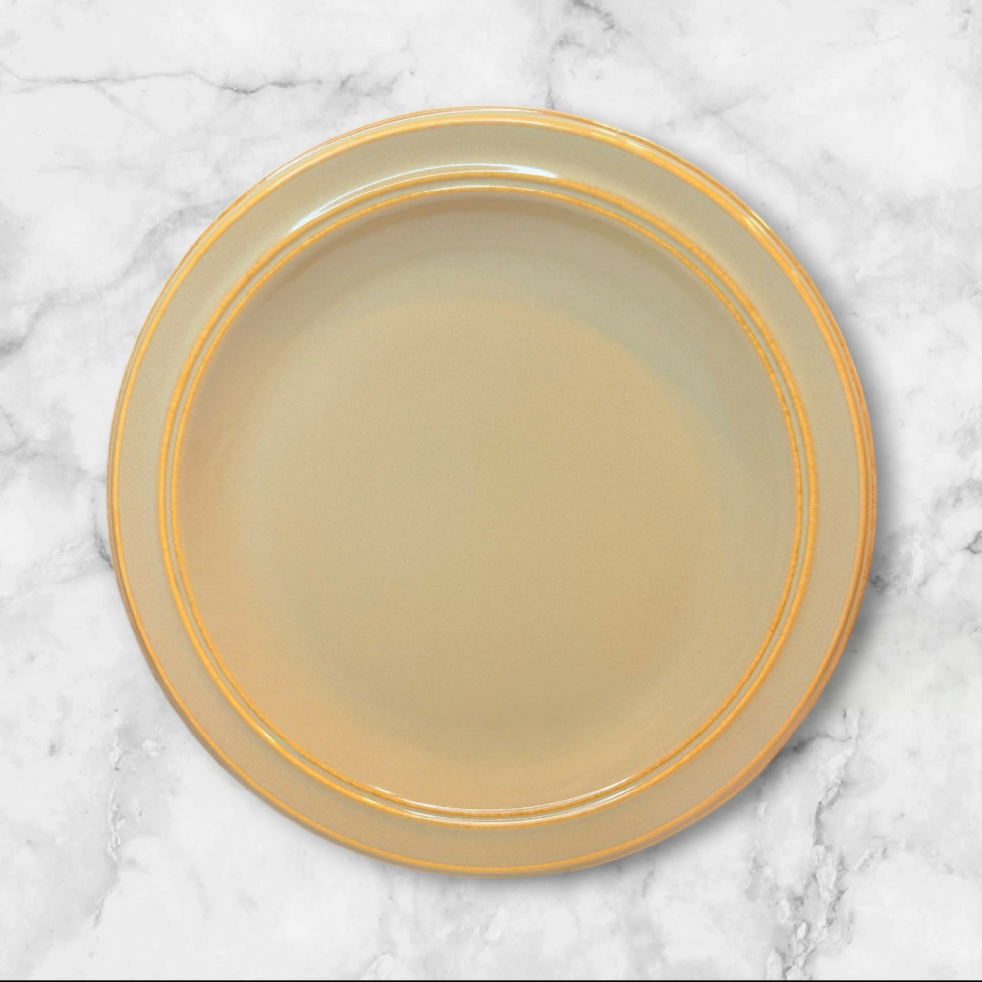 Dansk Sirocco Khaki Salad Plates Set of 6 Excellent Condition