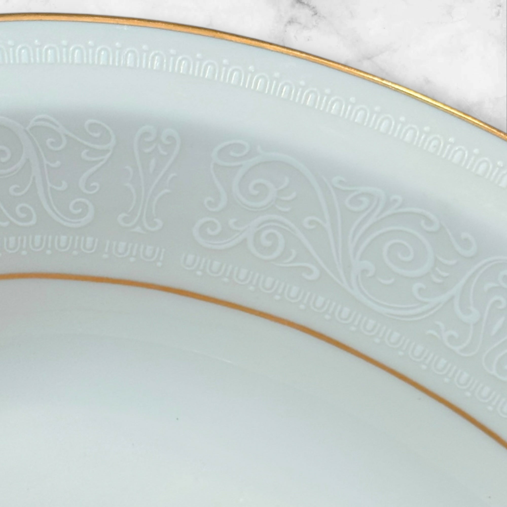 Noritake Tulane Oval Vegetable Serving Bowl 10 Inch | Excellent Condition