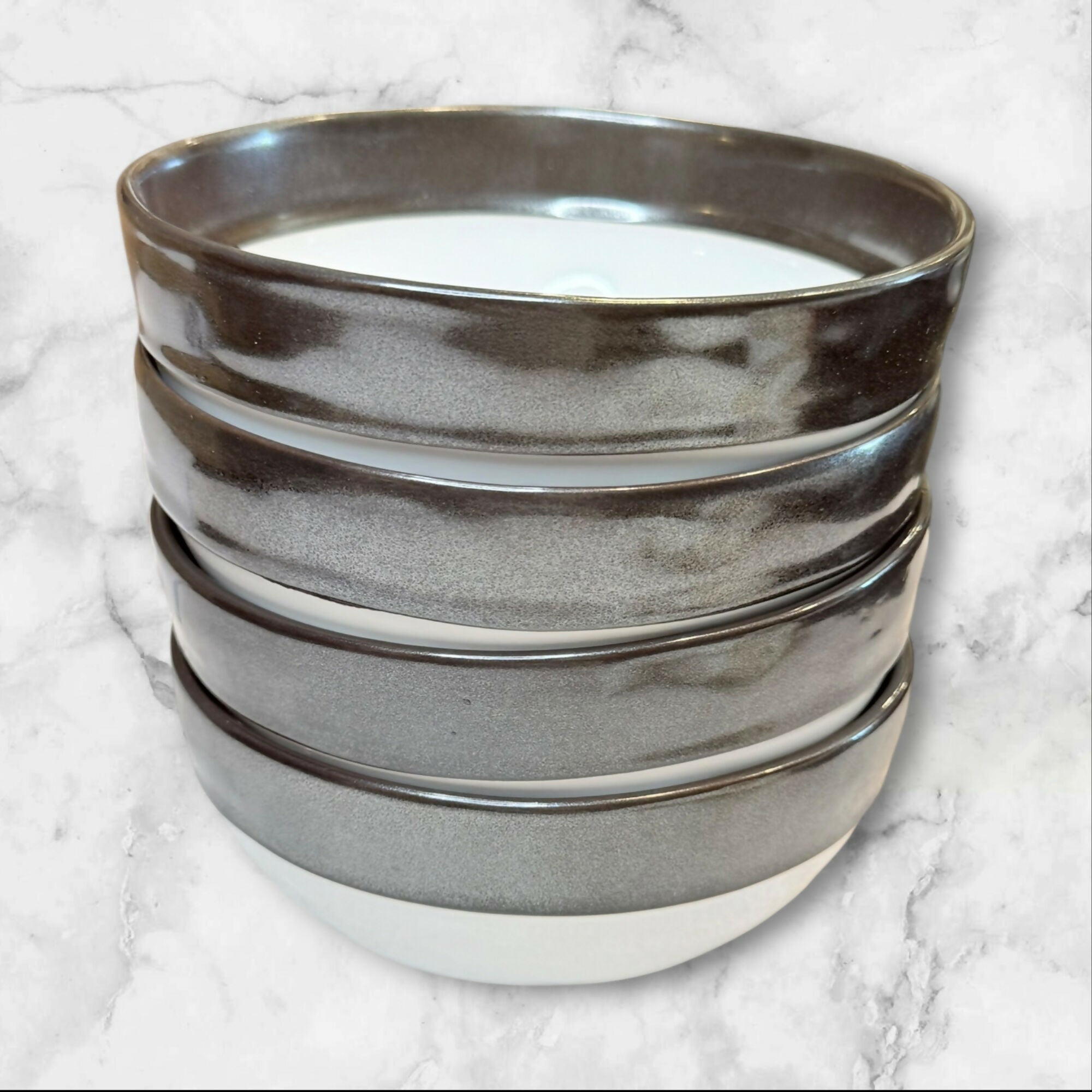 Juliska Emerson All Purpose Bowls Set of 4 Portugal New Without Box