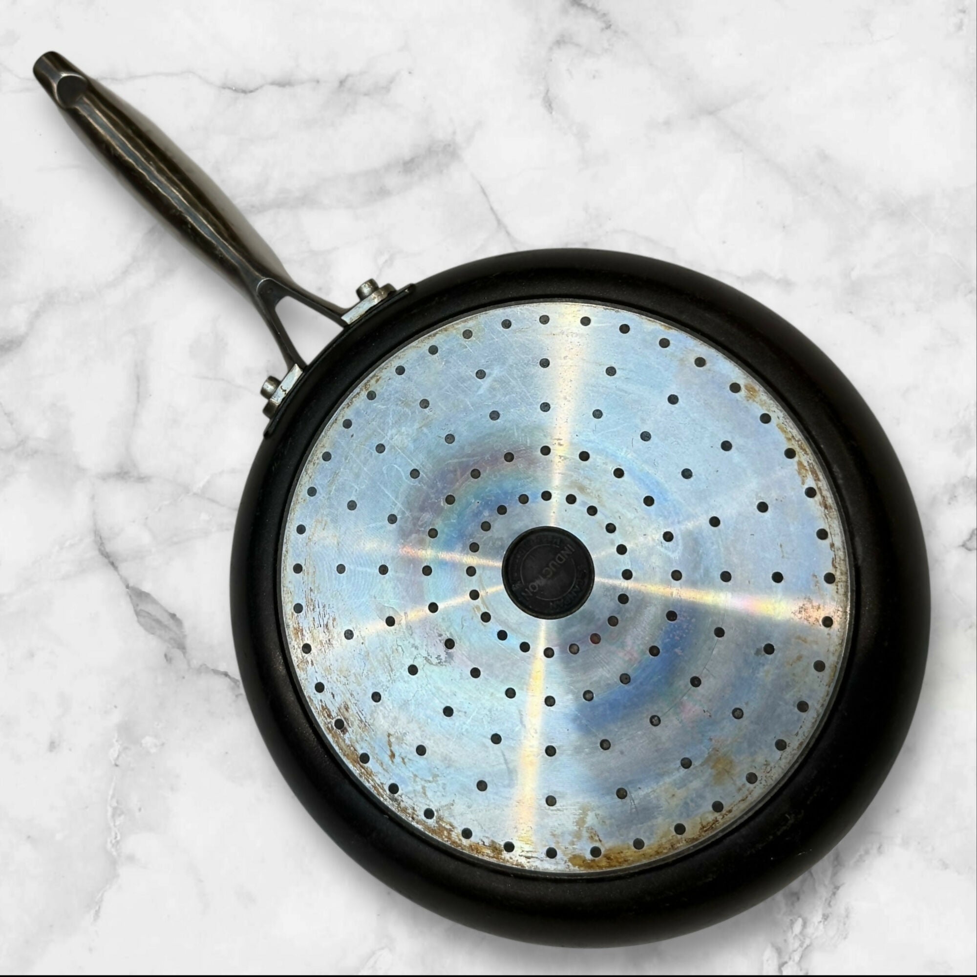 Scanpan Induction Nonstick Fry Pan | 9.5” Skillet | Fair Condition | Durable