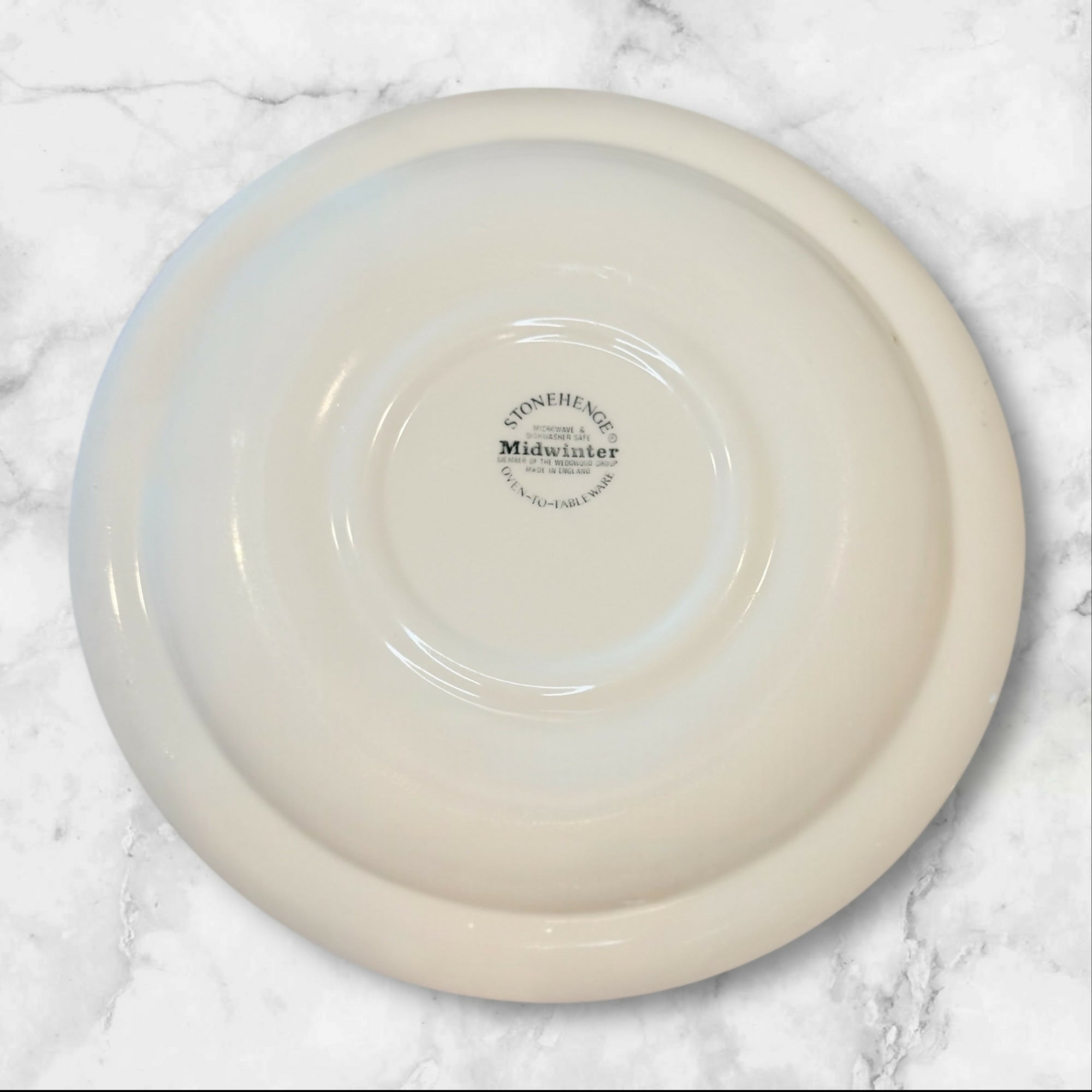 Midwinter Stonehenge White Dinner Plates | Set of 4 | Great Condition