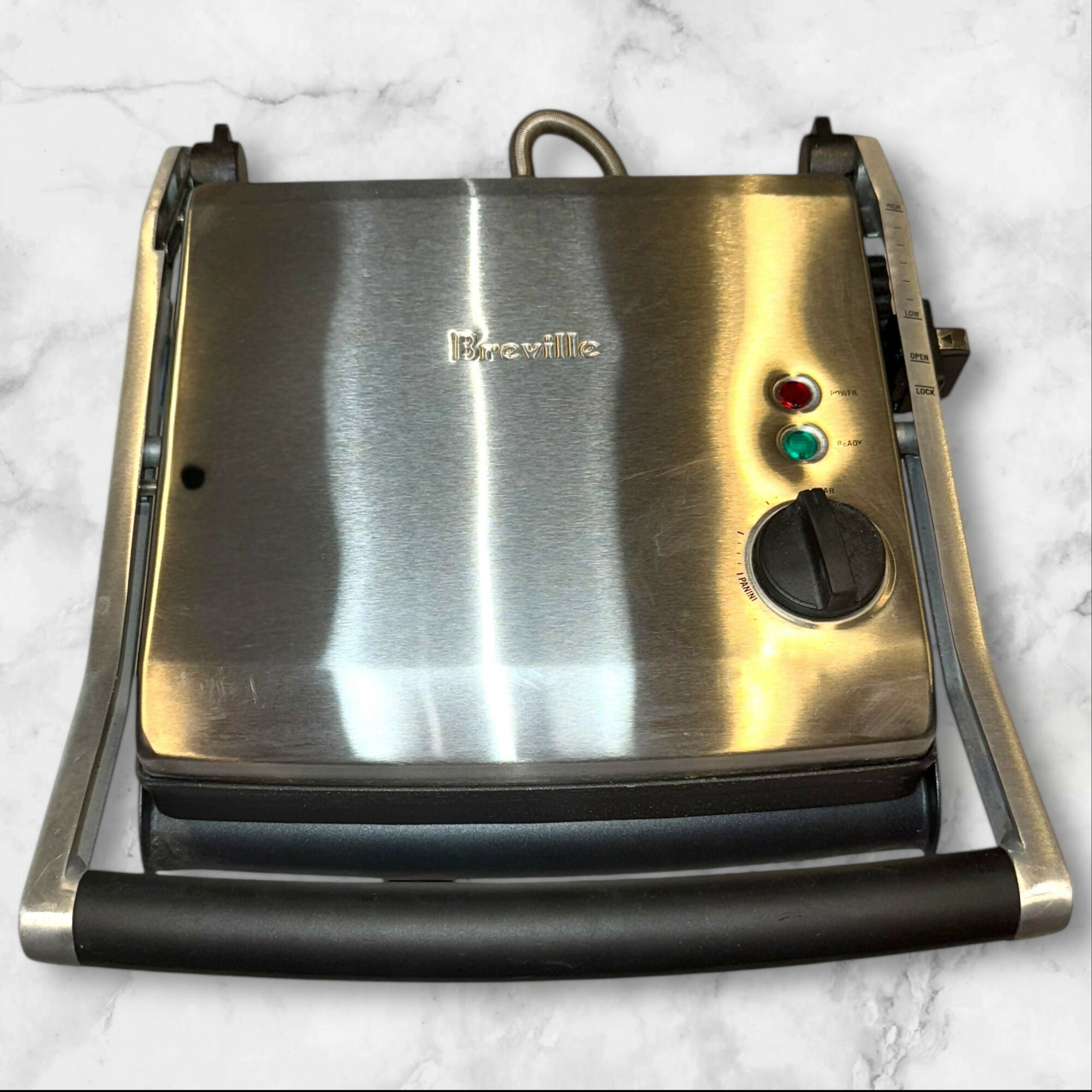 Breville Panini Press Contact Grill | 1500W | Works Great | Good Condition
