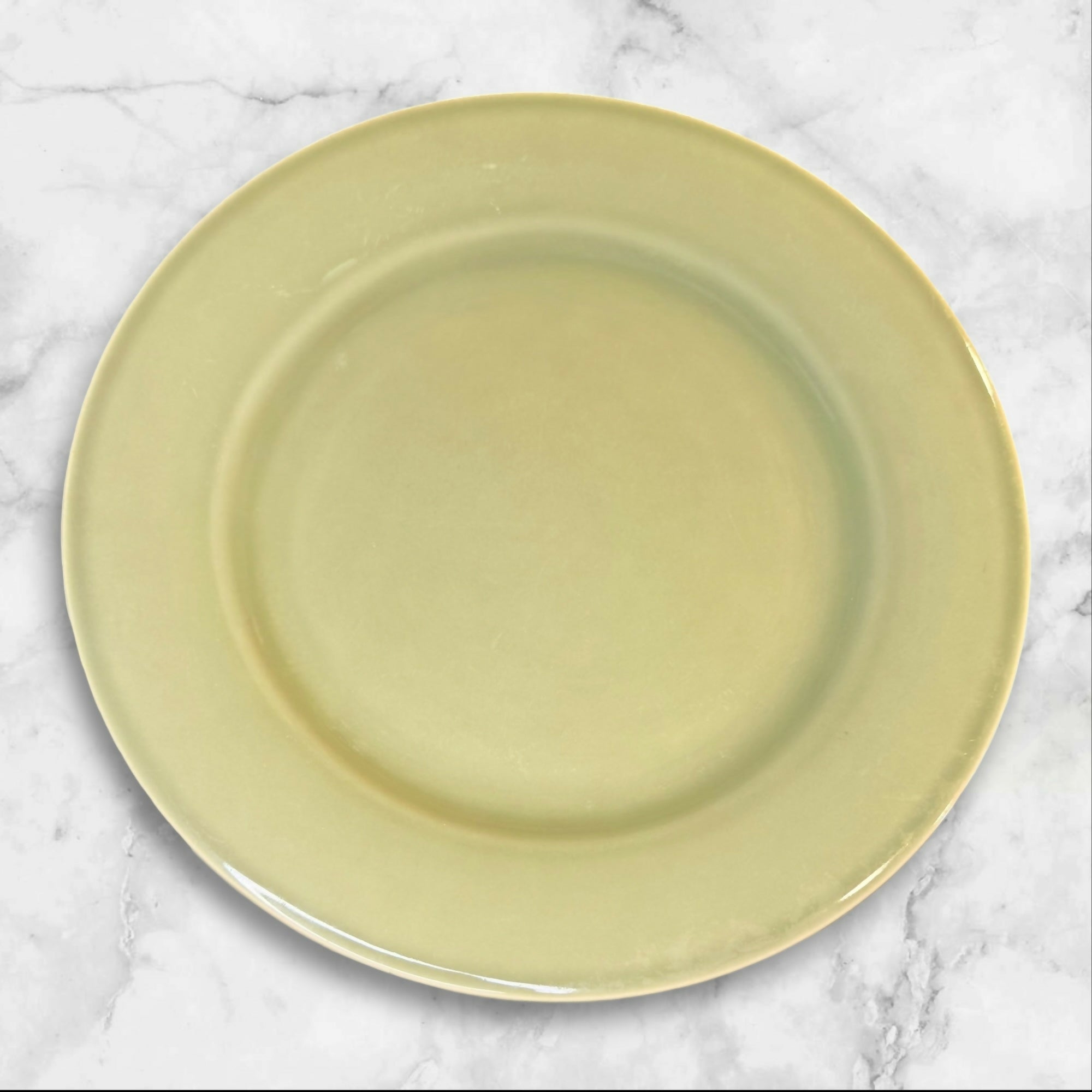 Williams Sonoma Belvedere Sage Dinner Plates | Set of 6 | Gently Used