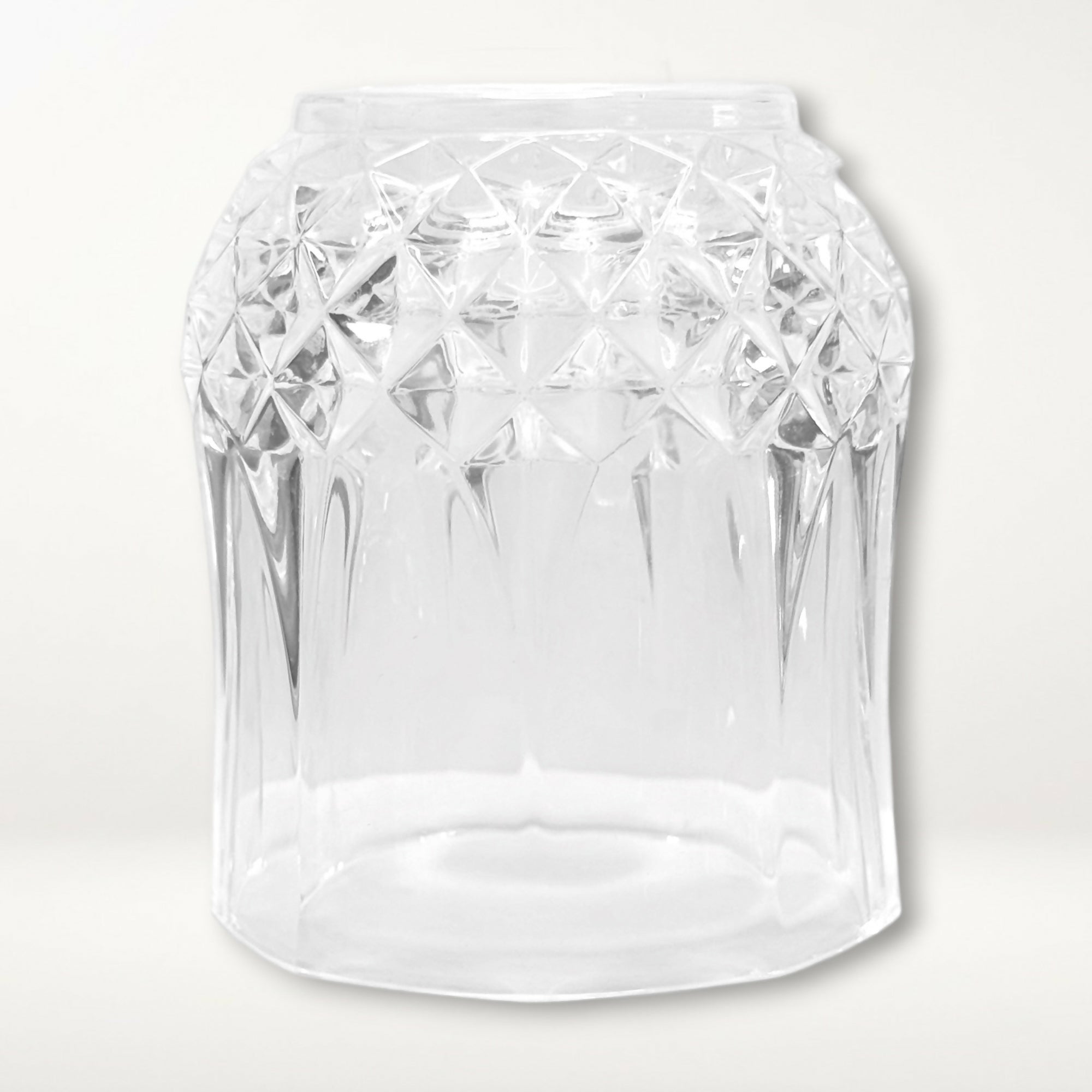 Cristal D’Arques Longchamp Crystal Whiskey Glasses | Set of 4 | Vintage