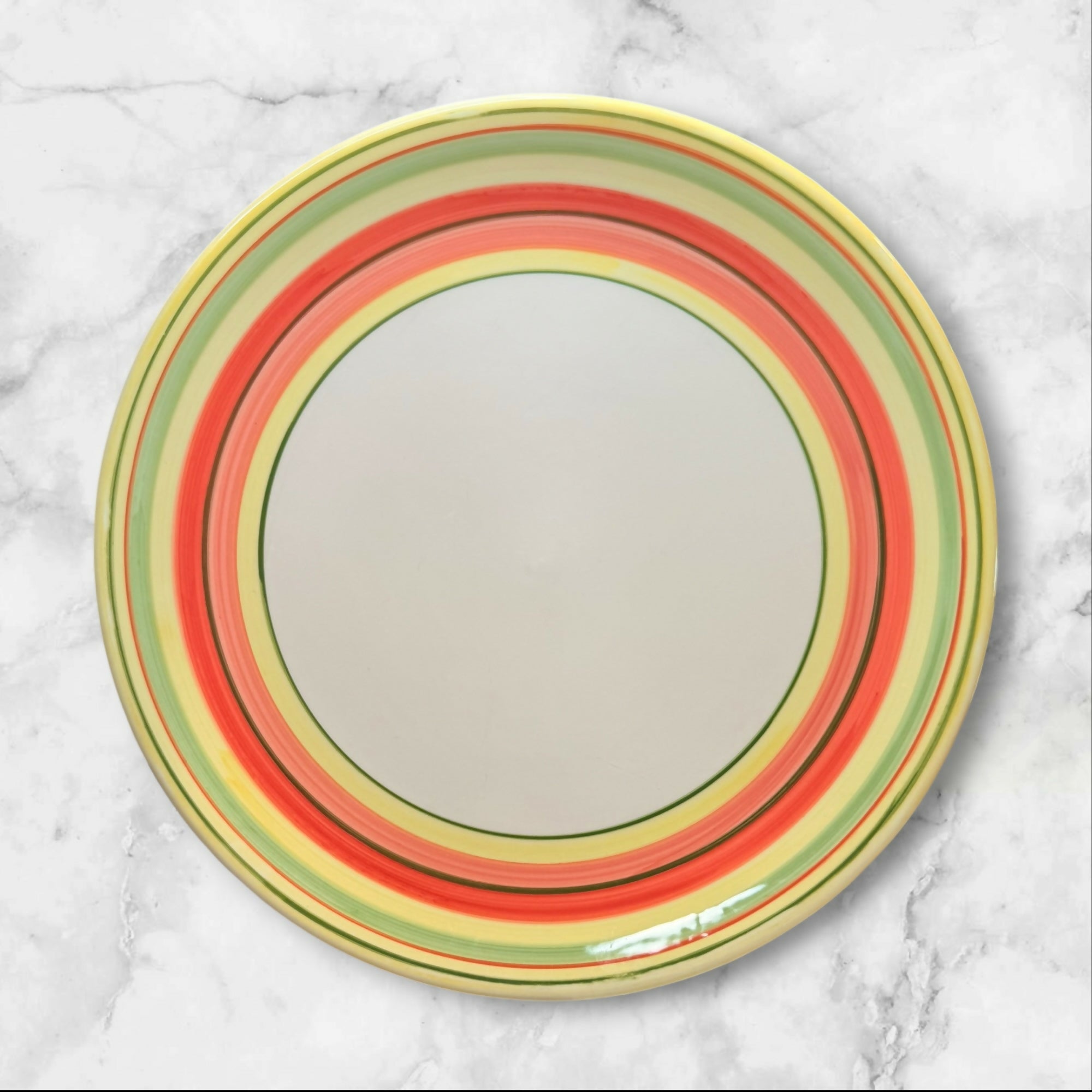 Dansk Dansk Lemon Zest Dinner Plates | Set of 5 | Good Used Condition