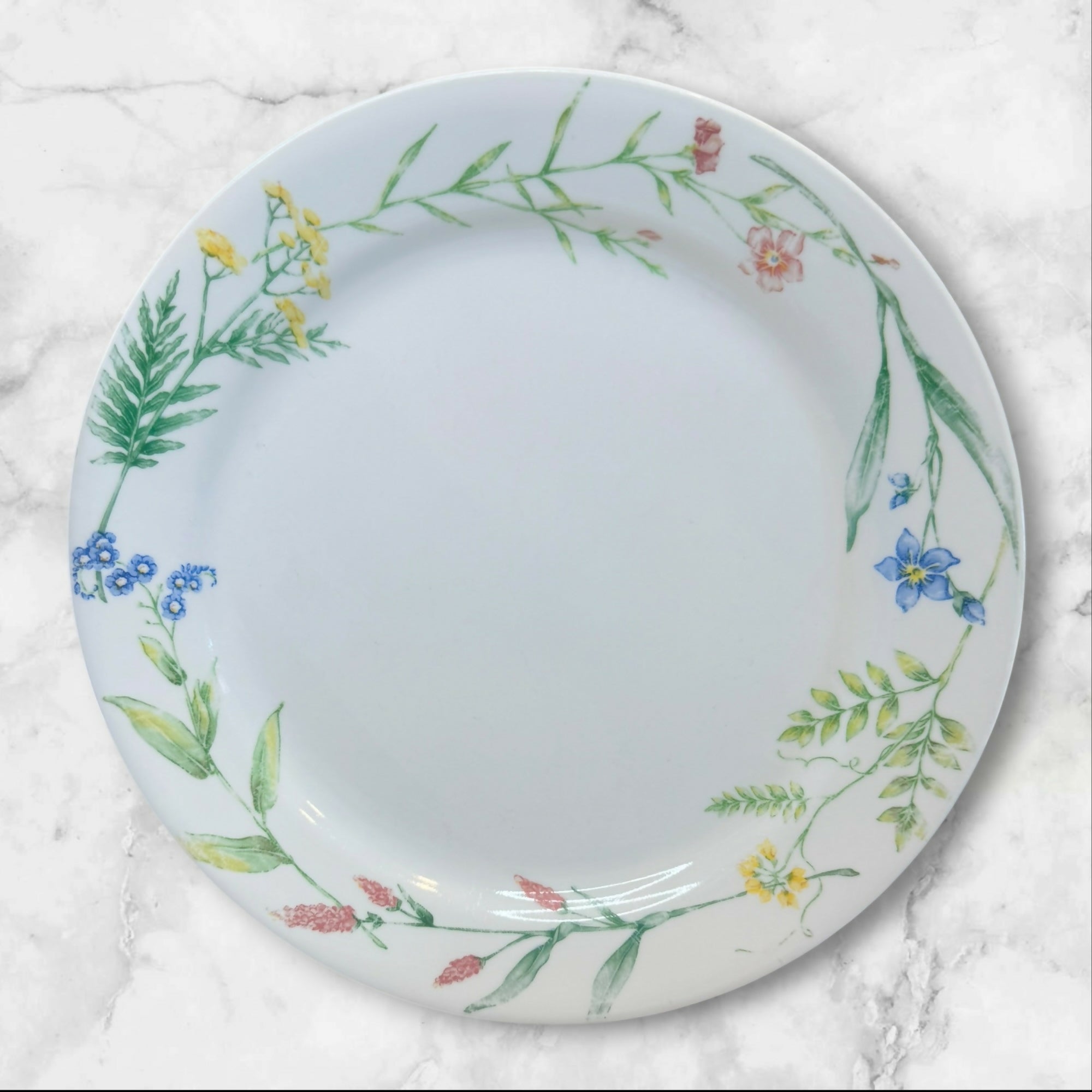 Corning Corelle My Garden Dinner Plates Set of 6 | Great Condition