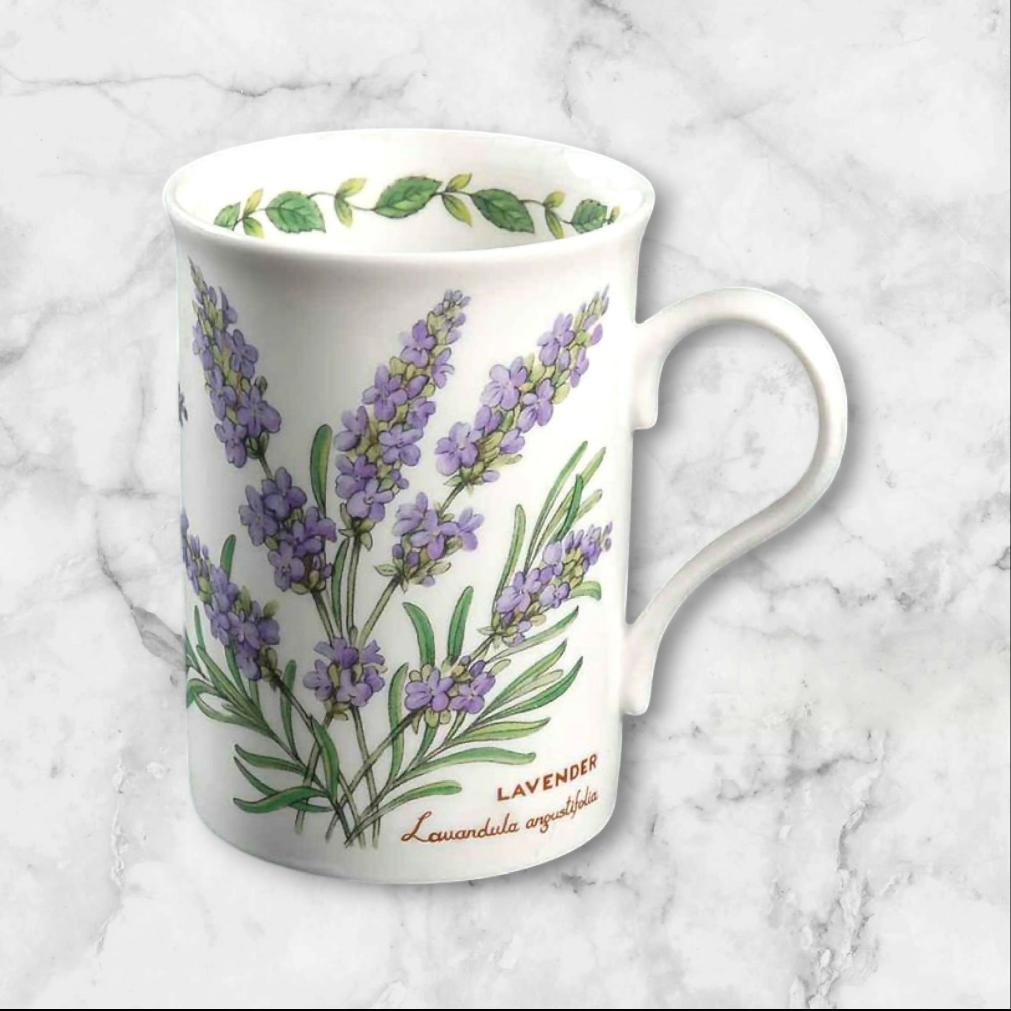 Crown Trent Fine Bone China Herb Garden Mugs Set of 3 | Good Condition