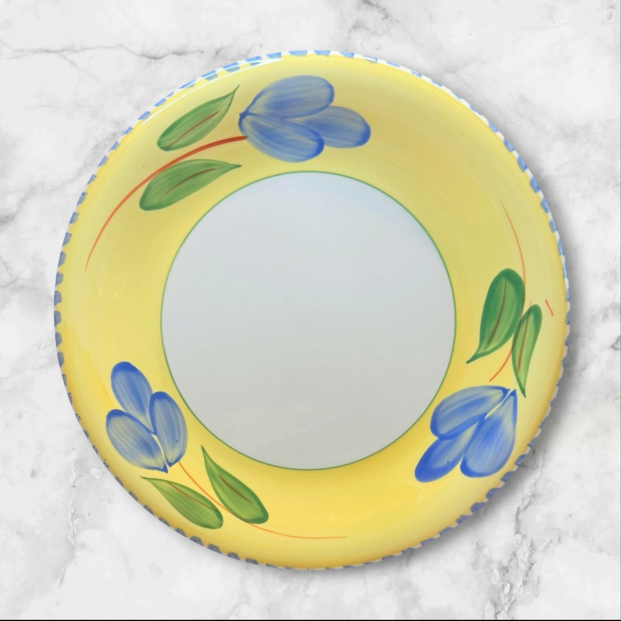 Maxam Mediterranean Dinner Plates | Set of 4 | Excellent Condition