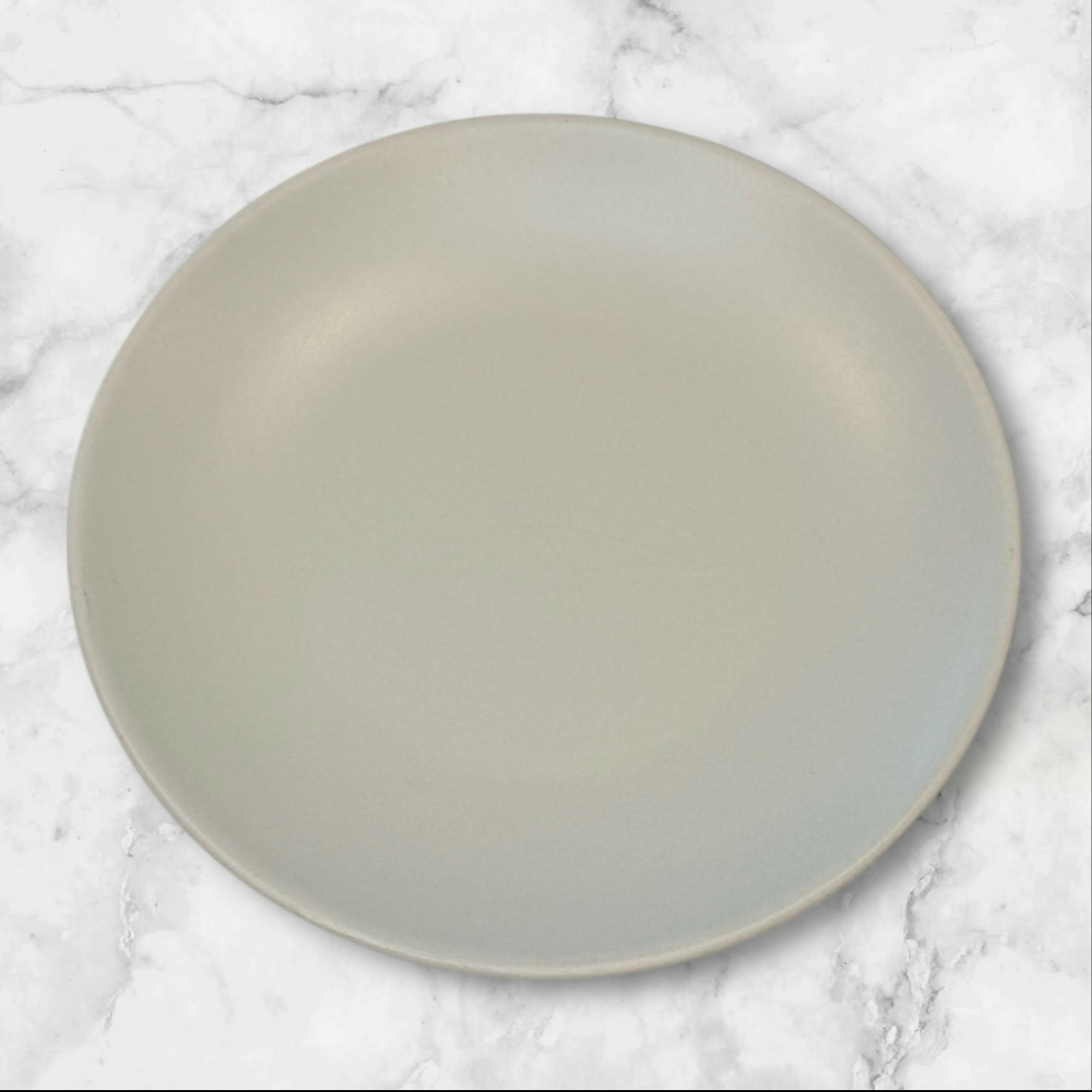 Tuxton Light Gray Salad Plates | Set of 6 | Excellent Condition