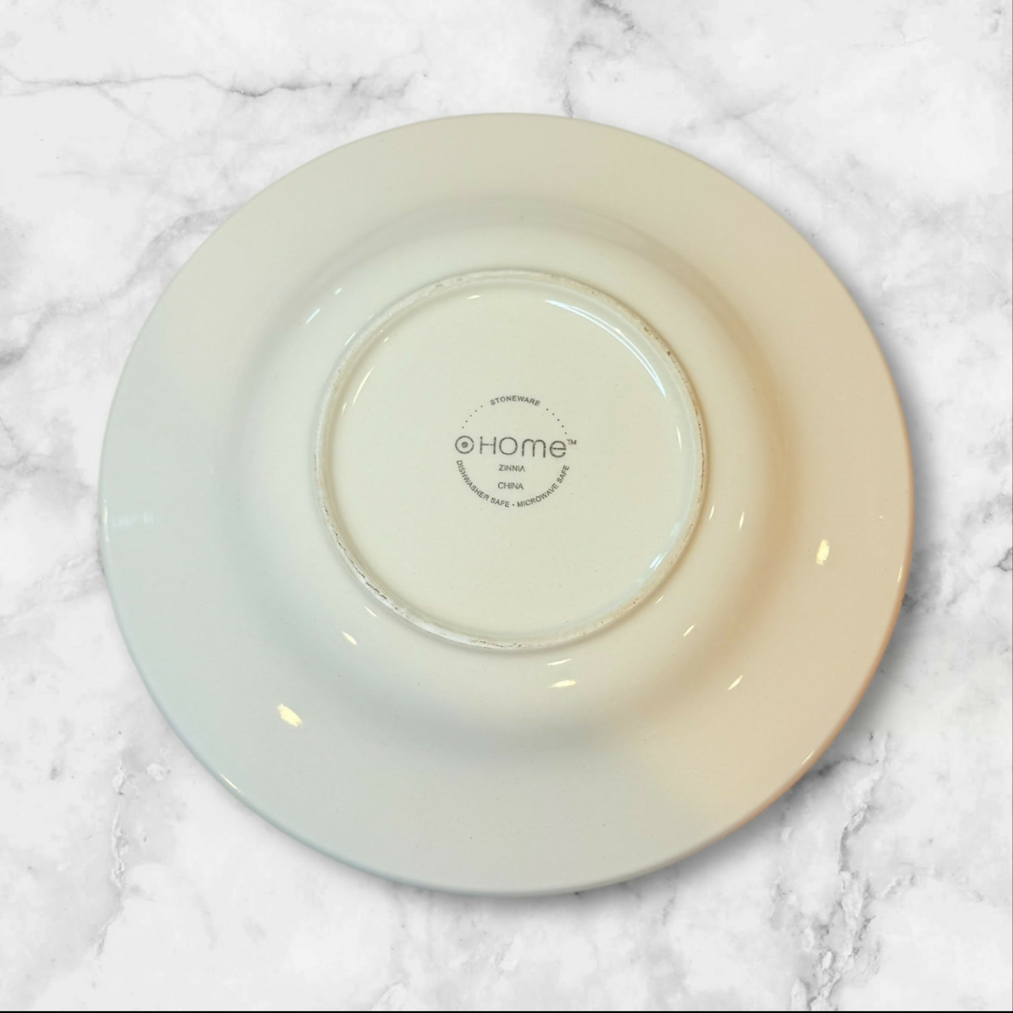 Home Zinnia Dinner & Salad Plates Set of 4 | Discontinued | EUC
